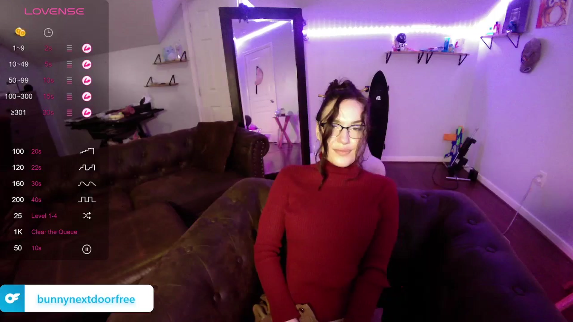 Gallery image thumbnail from BunnyNextDoor's myfreecams stream on, 02/03/2024, 16:55 image 18 of 20