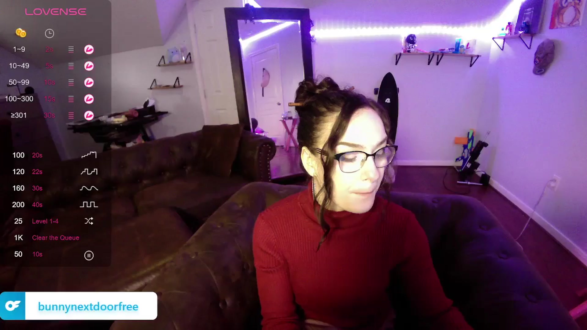 Gallery image thumbnail from BunnyNextDoor's myfreecams stream on, 02/03/2024, 16:55 image 20 of 20