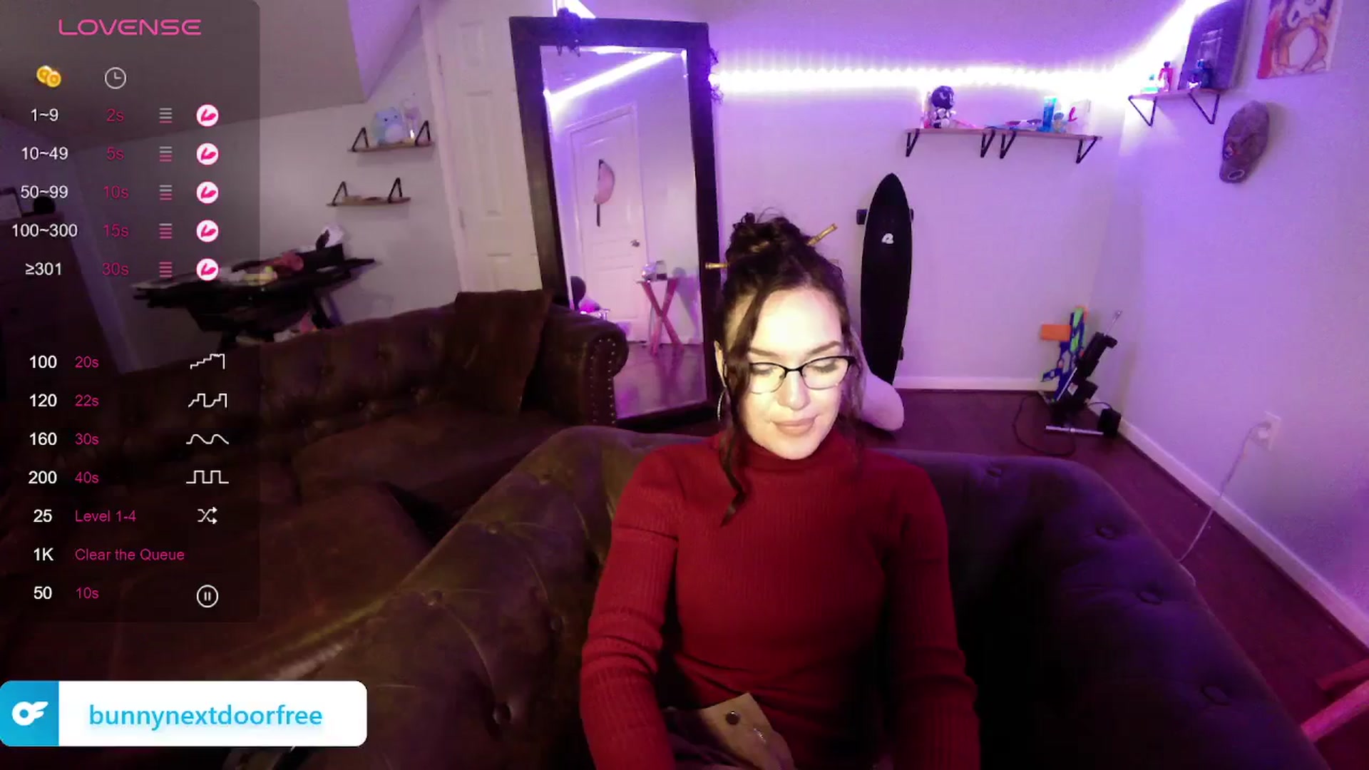 Gallery image thumbnail from BunnyNextDoor's myfreecams stream on, 02/03/2024, 16:55 image 2 of 20