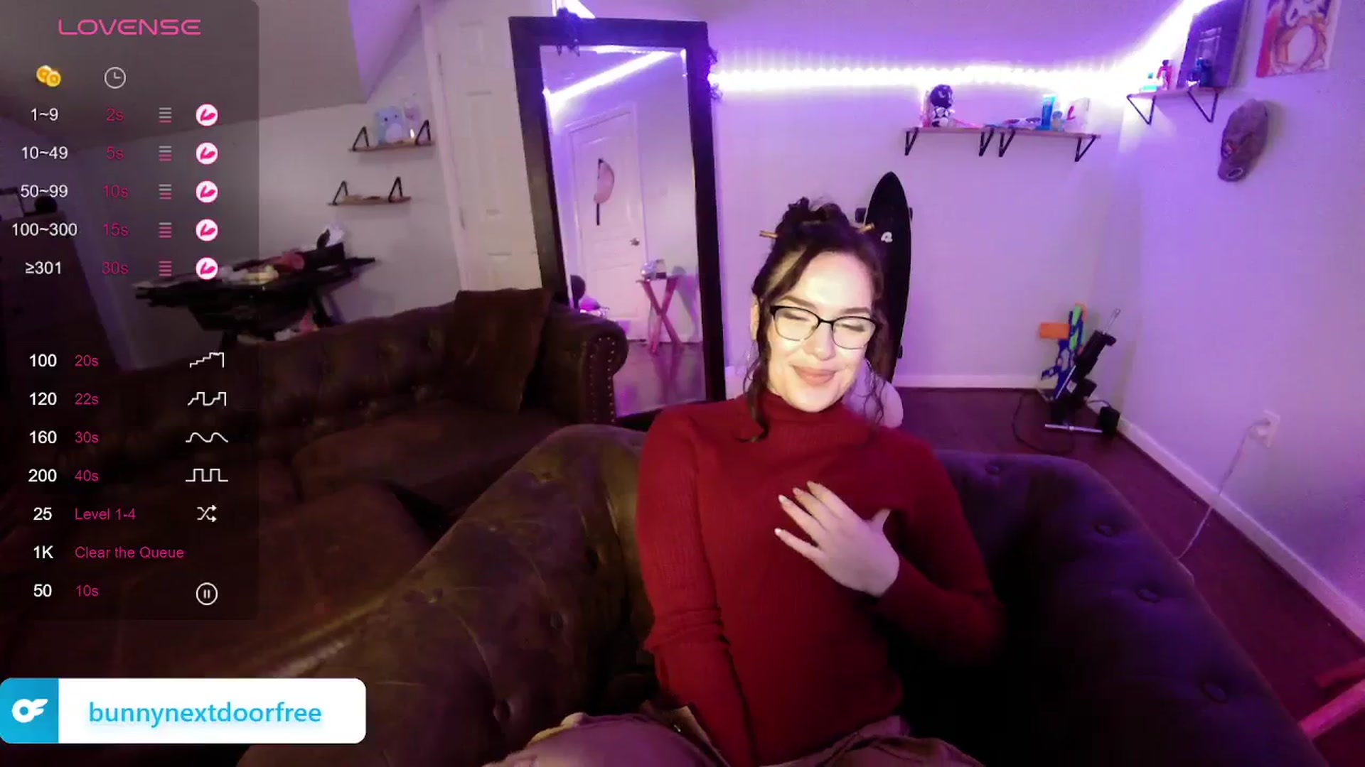 Gallery image thumbnail from BunnyNextDoor's myfreecams stream on, 02/03/2024, 16:55 image 7 of 20