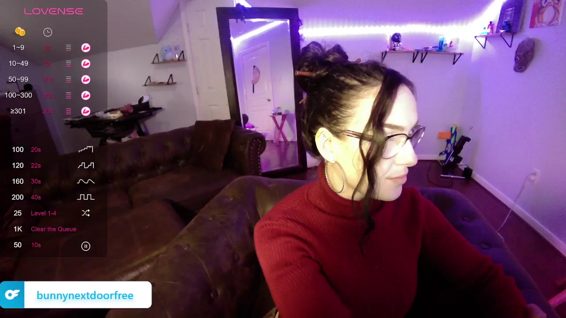 Gallery image thumbnail from BunnyNextDoor's myfreecams stream on, 02/03/2024, 16:55 image 19 of 20