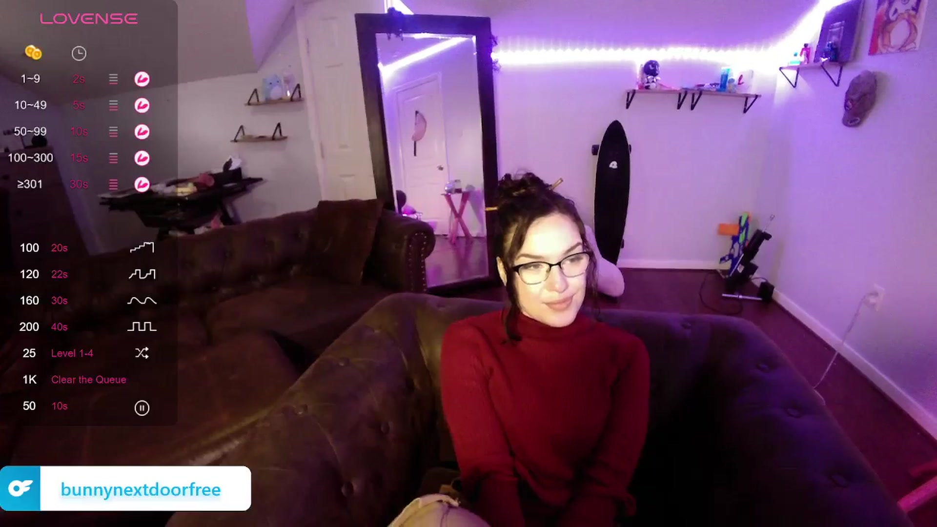 Gallery image thumbnail from BunnyNextDoor's myfreecams stream on, 02/03/2024, 16:55 image 13 of 20