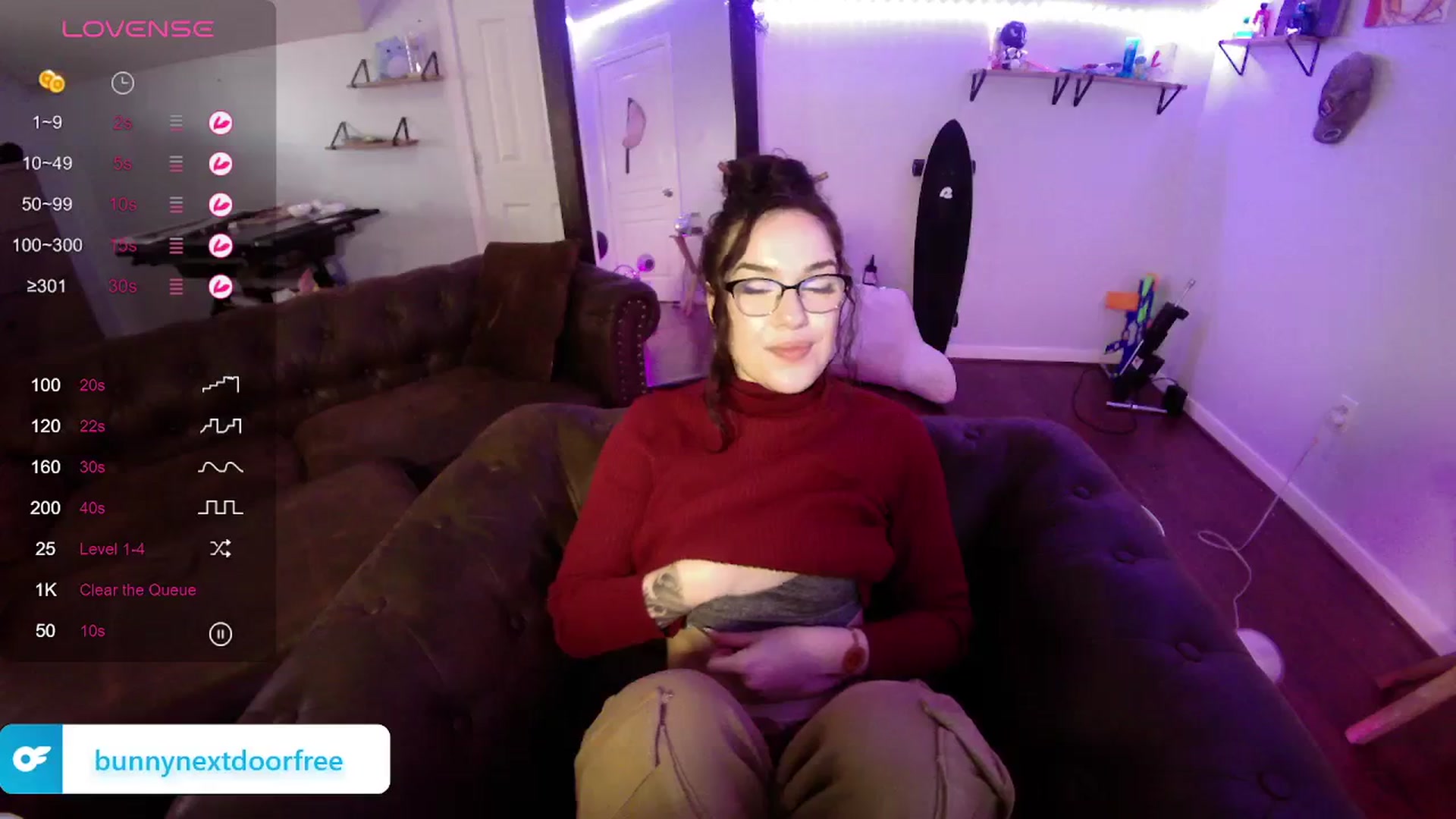 Gallery image thumbnail from BunnyNextDoor's myfreecams stream on, 02/03/2024, 19:05 image 14 of 20