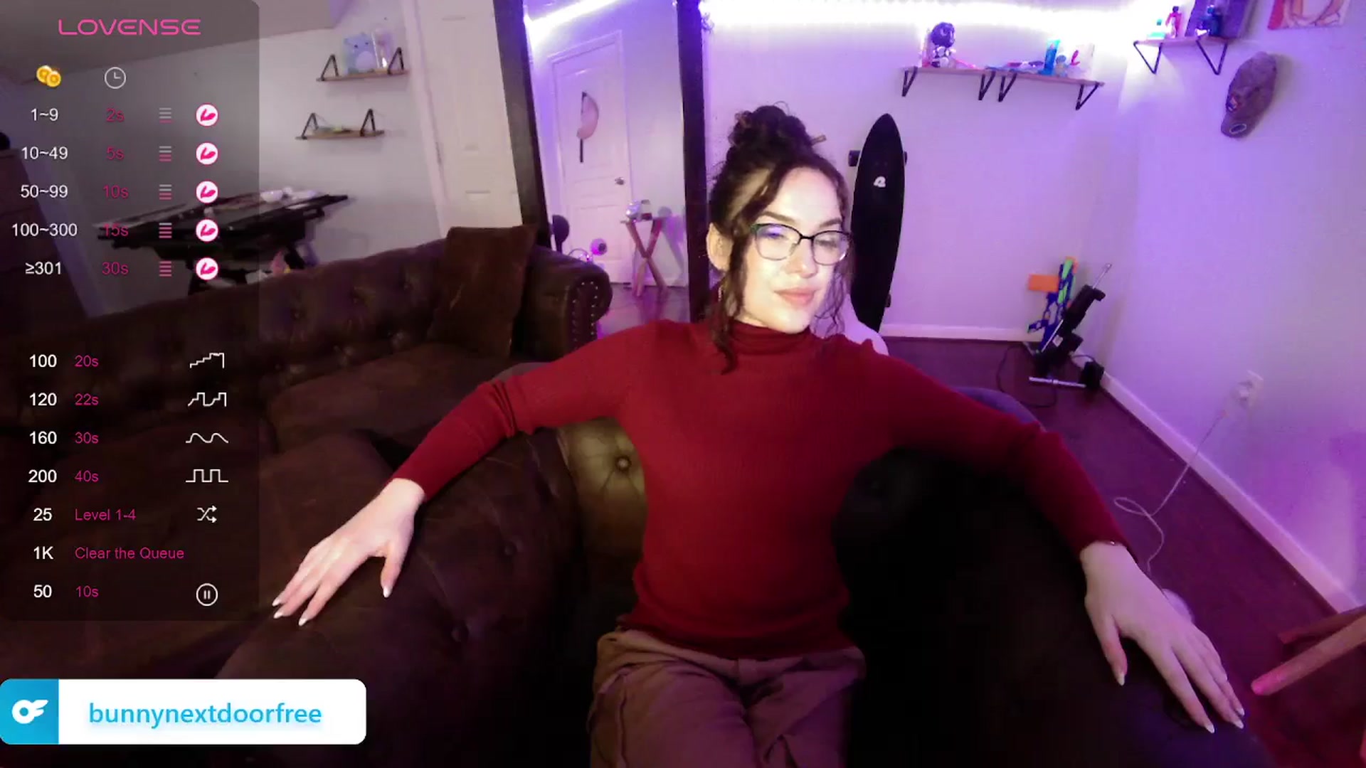 Gallery image thumbnail from BunnyNextDoor's myfreecams stream on, 02/03/2024, 19:05 image 3 of 20