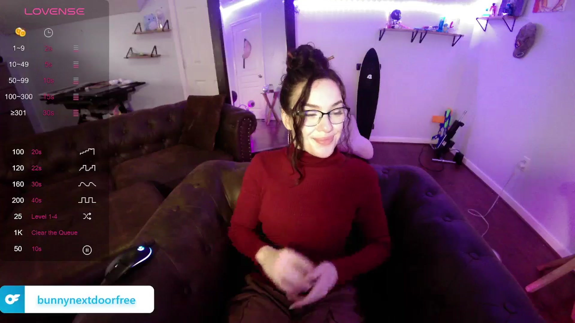 Gallery image thumbnail from BunnyNextDoor's myfreecams stream on, 02/03/2024, 19:05 image 2 of 20