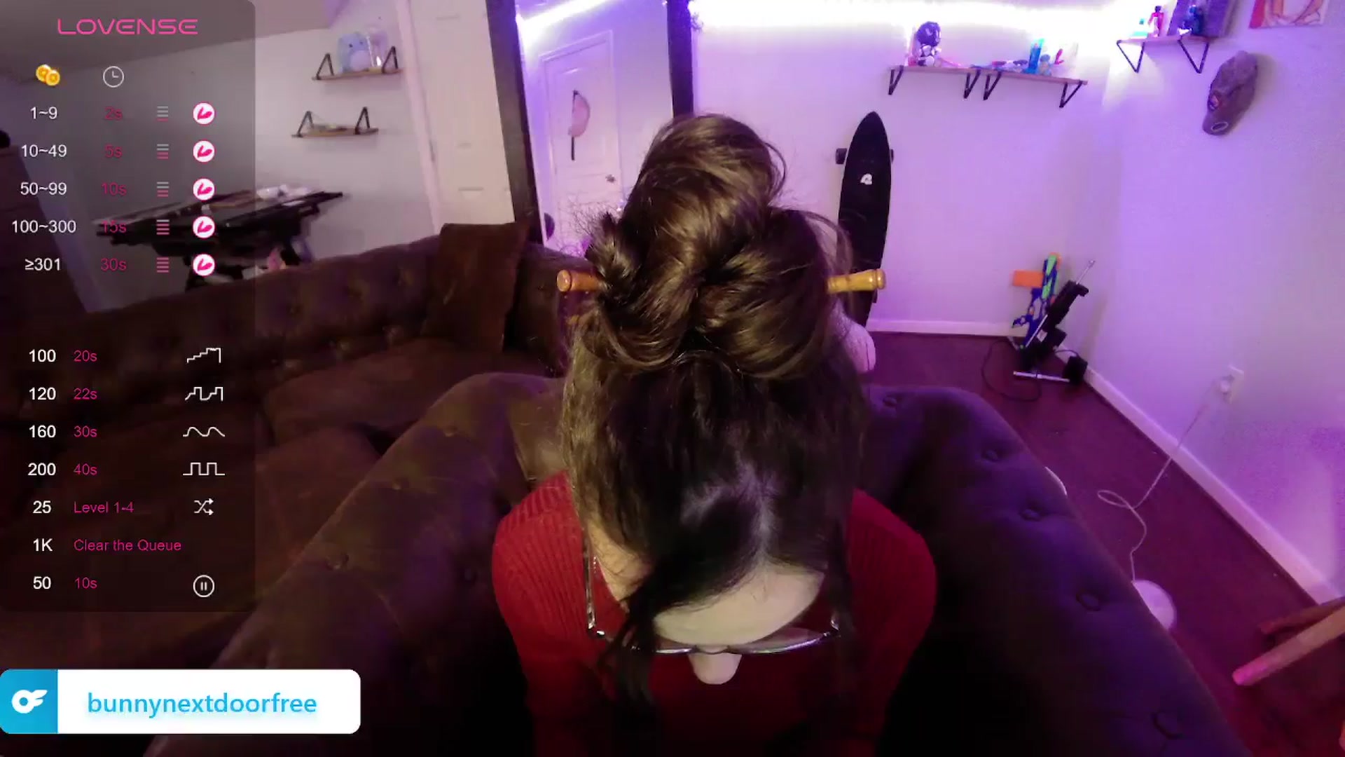 Gallery image thumbnail from BunnyNextDoor's myfreecams stream on, 02/03/2024, 19:05 image 7 of 20