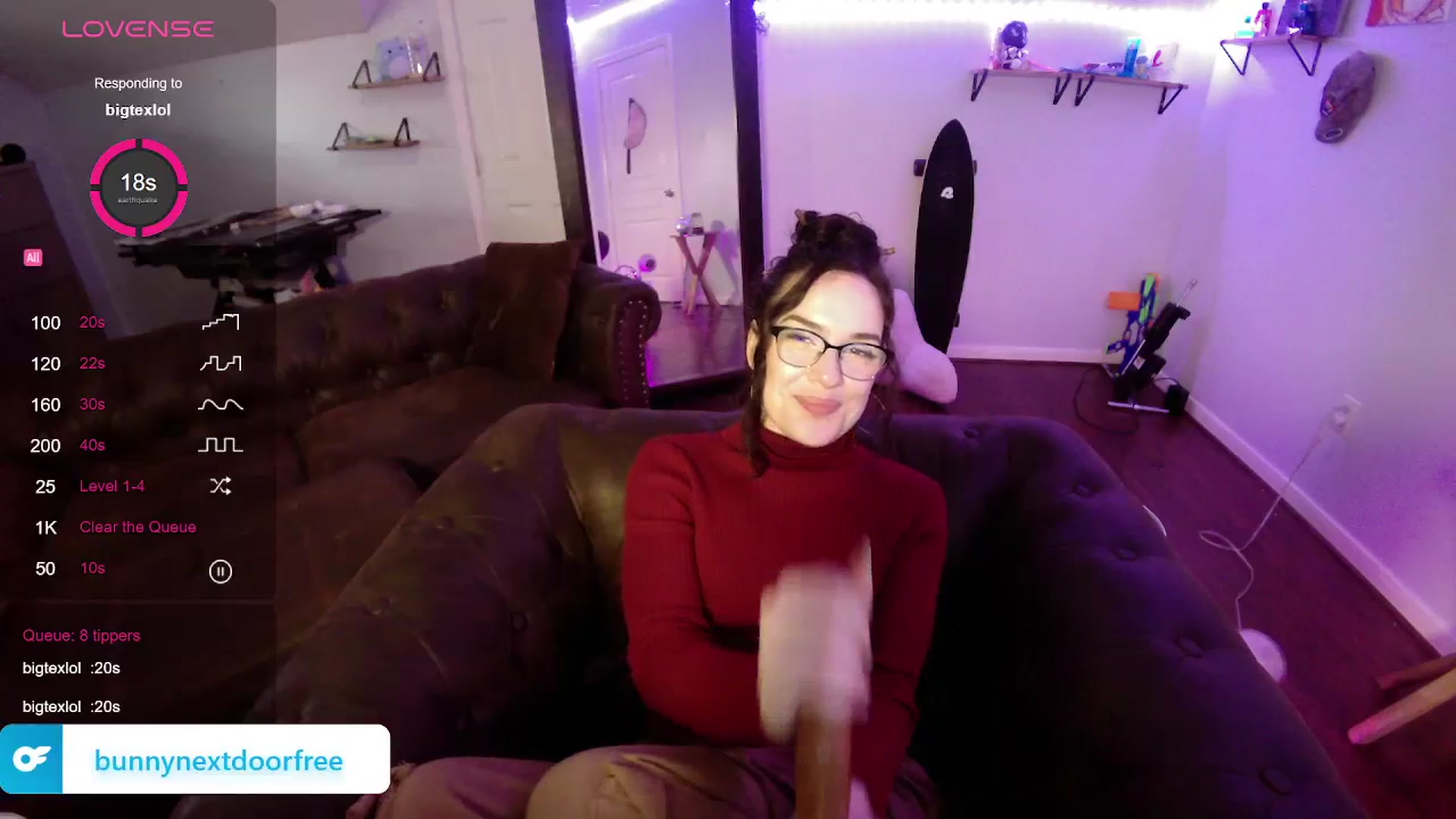 Gallery image thumbnail from BunnyNextDoor's myfreecams stream on, 02/03/2024, 19:05 image 17 of 20