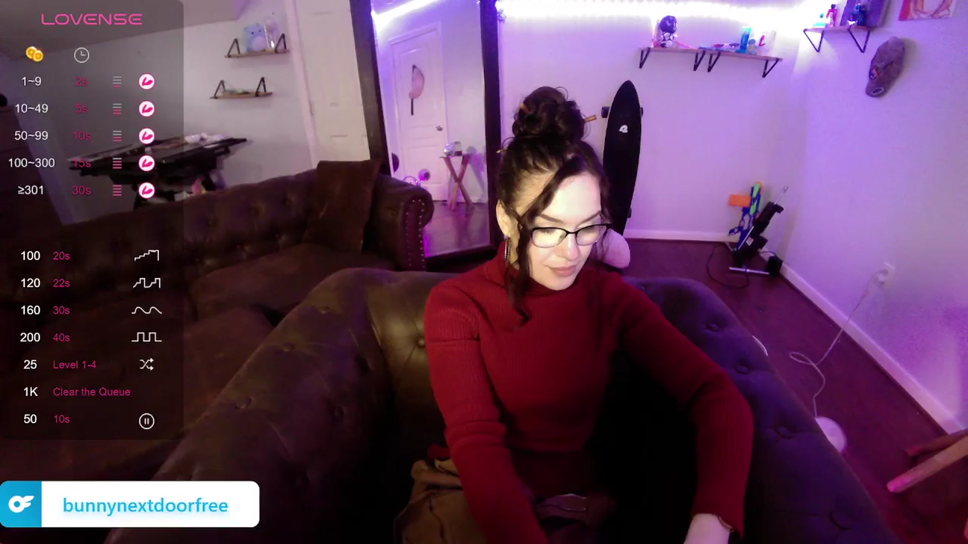 Gallery image thumbnail from BunnyNextDoor's myfreecams stream on, 02/03/2024, 19:05 image 6 of 20