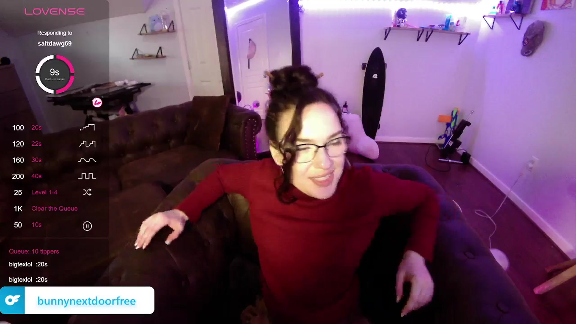 Gallery image thumbnail from BunnyNextDoor's myfreecams stream on, 02/03/2024, 19:05 image 18 of 20