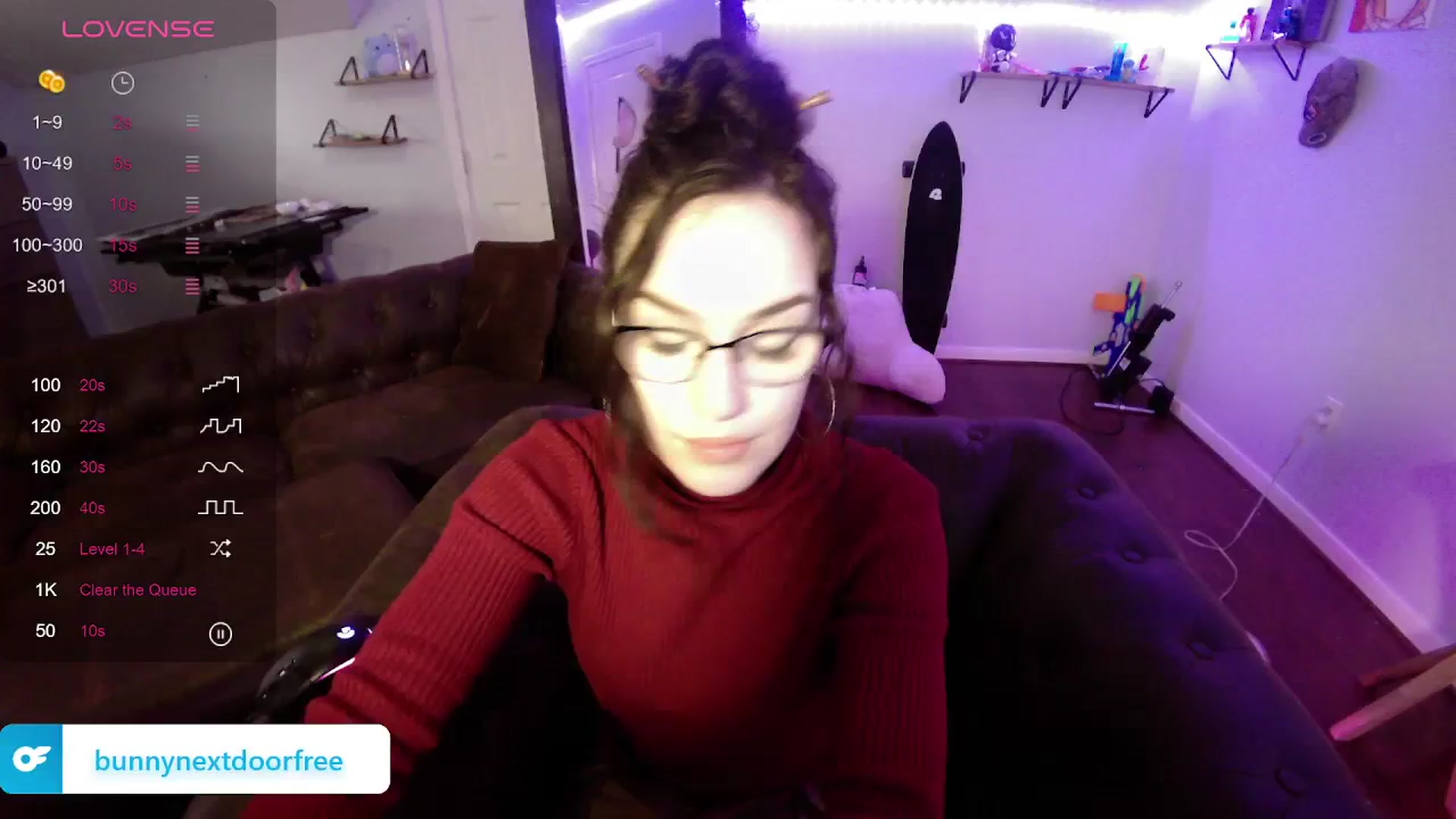 Gallery image thumbnail from BunnyNextDoor's myfreecams stream on, 02/03/2024, 19:05 image 1 of 20