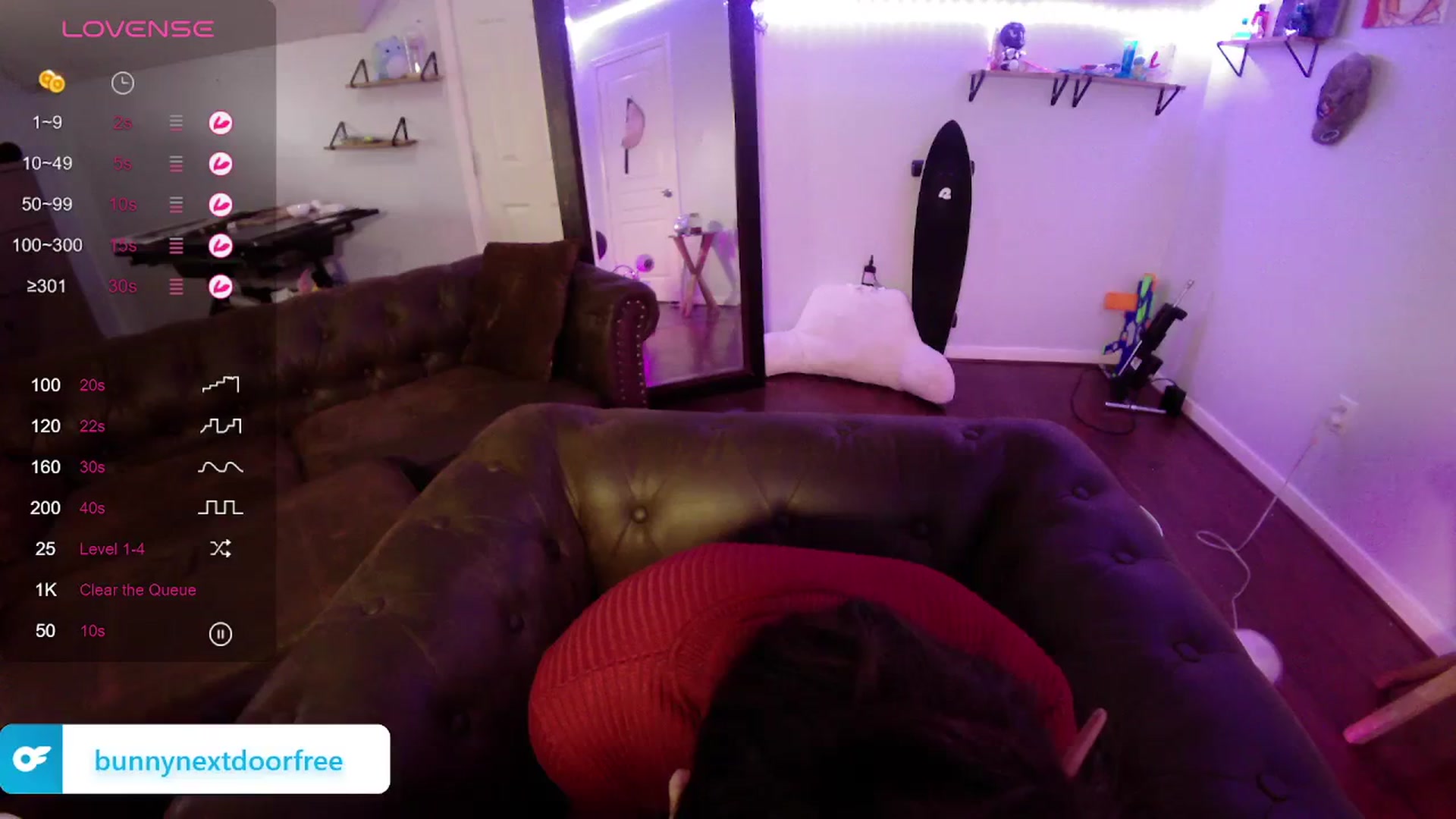 Gallery image thumbnail from BunnyNextDoor's myfreecams stream on, 02/03/2024, 19:05 image 11 of 20