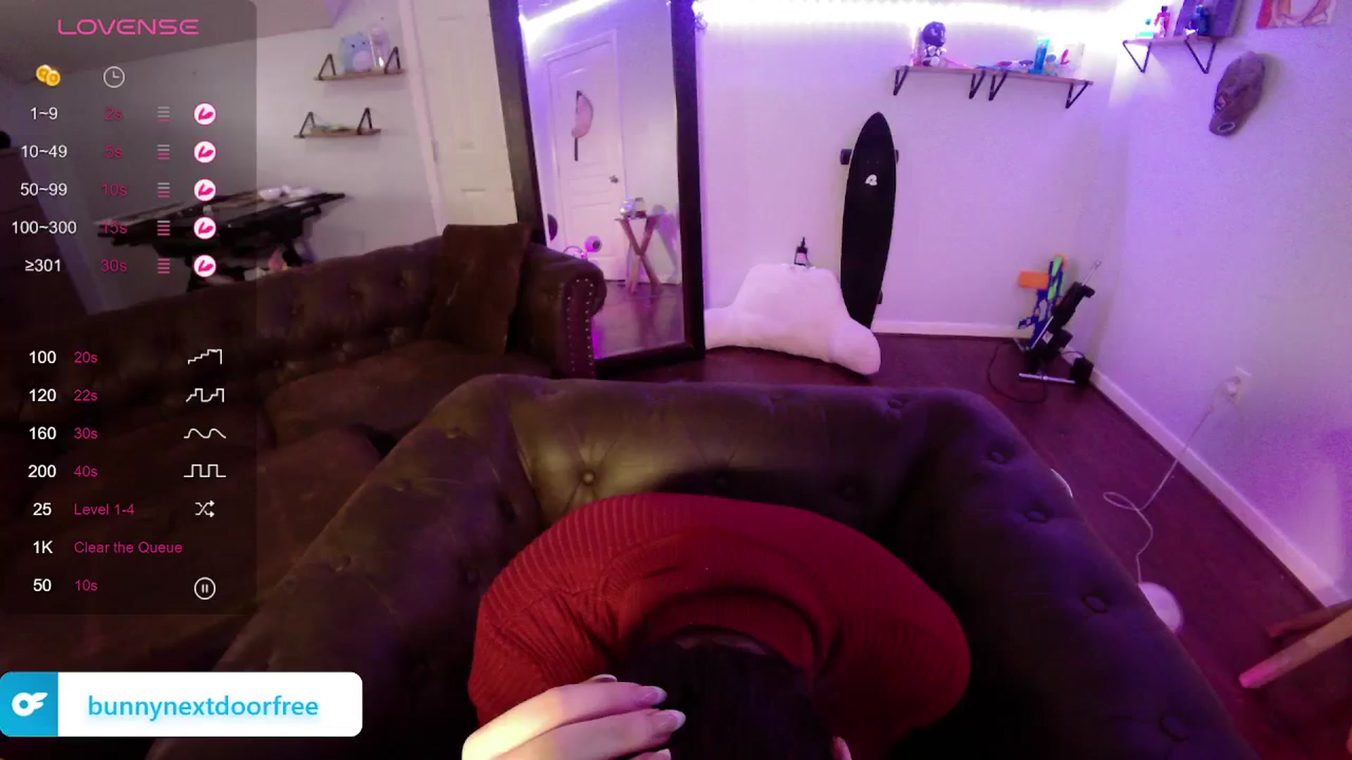 Gallery image thumbnail from BunnyNextDoor's myfreecams stream on, 02/03/2024, 19:05 image 8 of 20