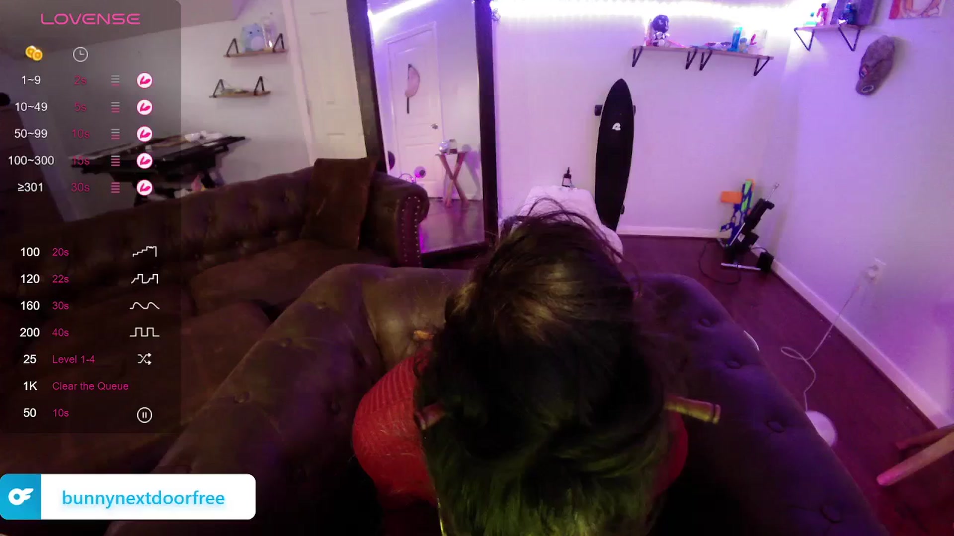 Gallery image thumbnail from BunnyNextDoor's myfreecams stream on, 02/03/2024, 19:05 image 9 of 20