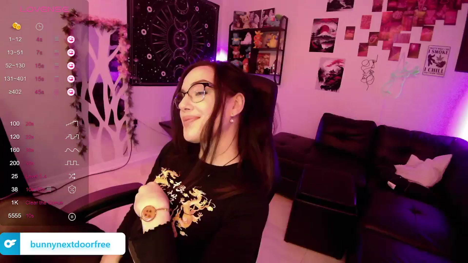 Gallery image thumbnail from BunnyNextDoor's myfreecams stream on, 02/05/2024, 17:21 image 1 of 20