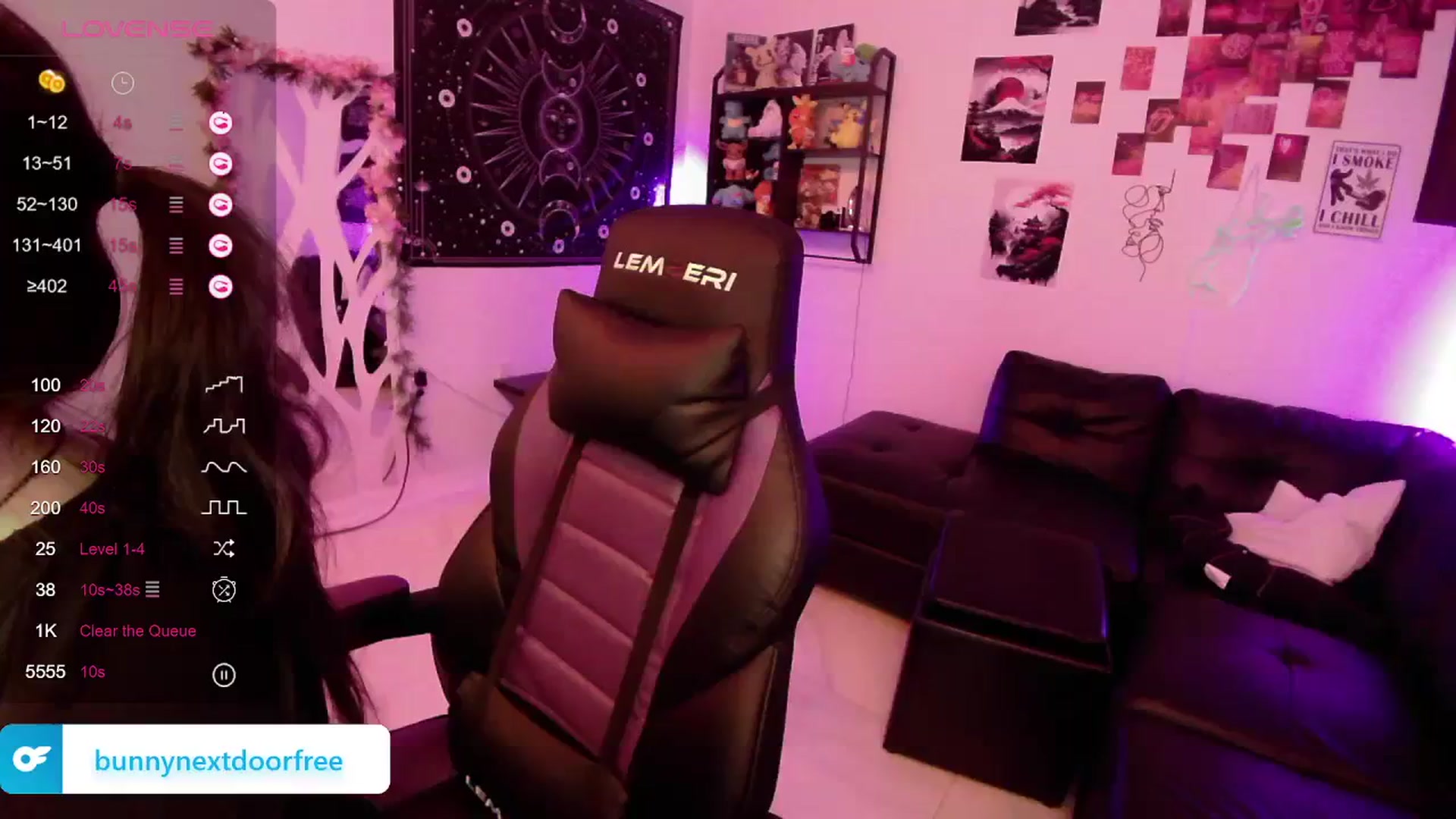 Gallery image thumbnail from BunnyNextDoor's myfreecams stream on, 02/05/2024, 17:21 image 4 of 20