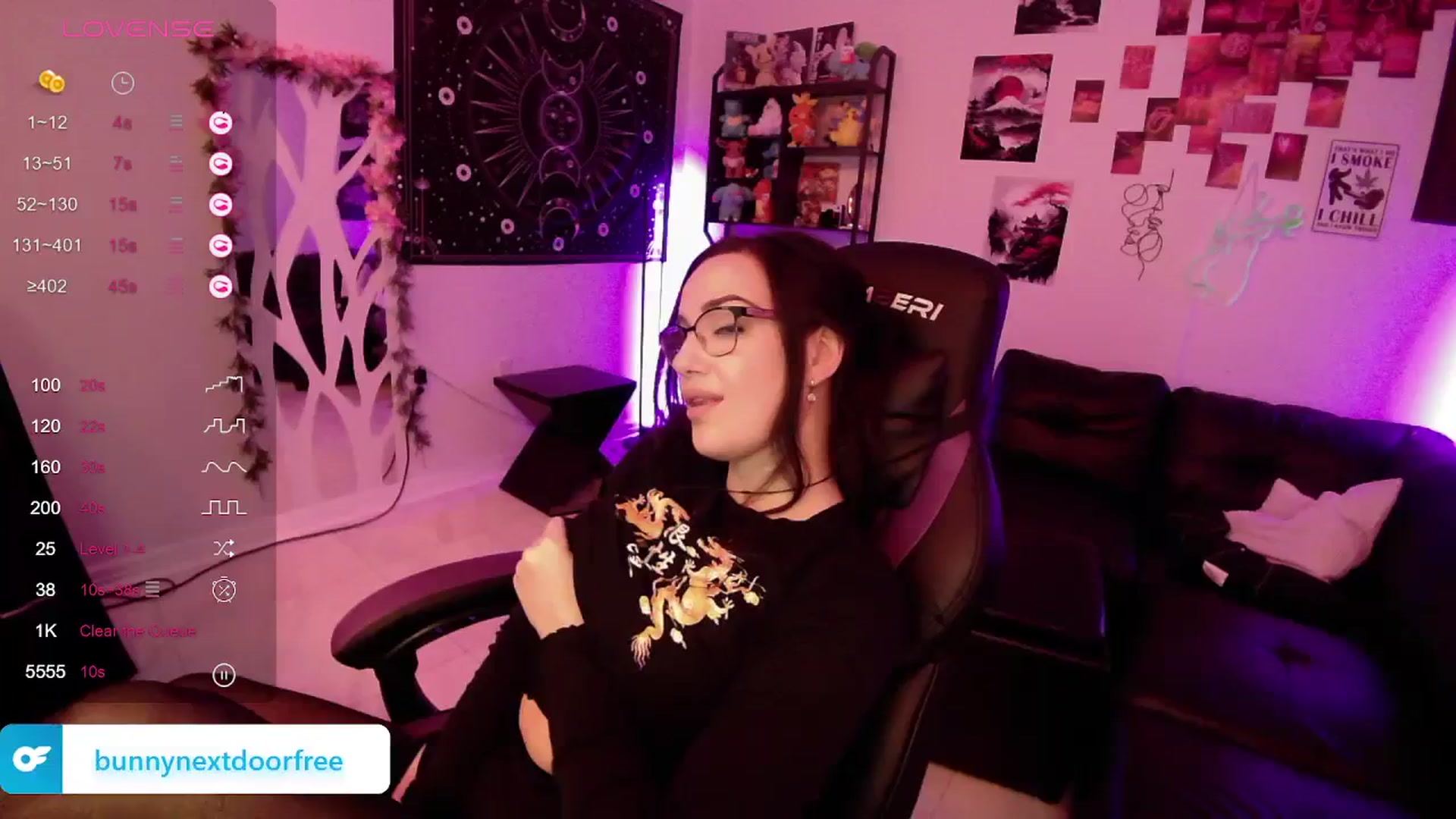 Gallery image thumbnail from BunnyNextDoor's myfreecams stream on, 02/05/2024, 17:21 image 8 of 20