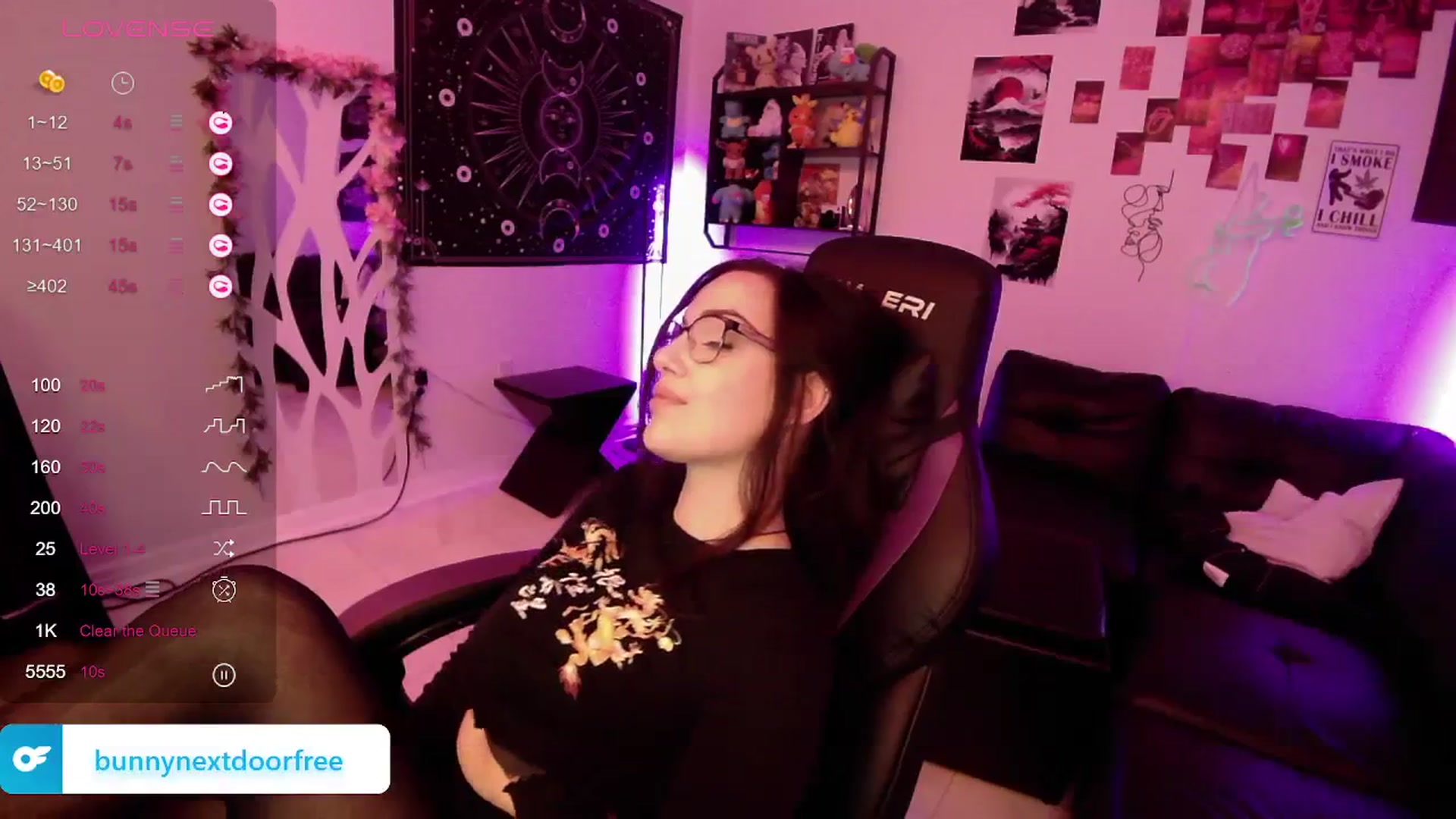 Gallery image thumbnail from BunnyNextDoor's myfreecams stream on, 02/05/2024, 17:21 image 5 of 20