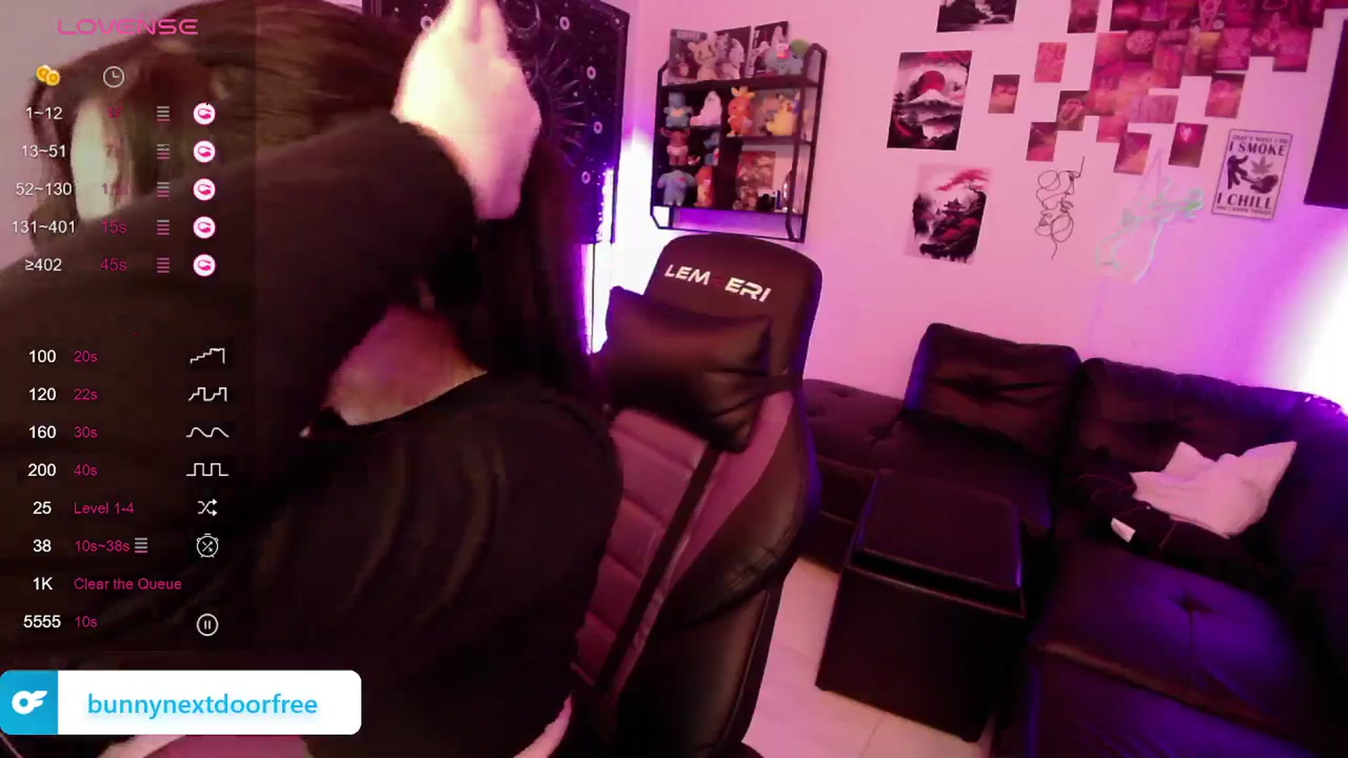 Gallery image thumbnail from BunnyNextDoor's myfreecams stream on, 02/05/2024, 17:21 image 19 of 20