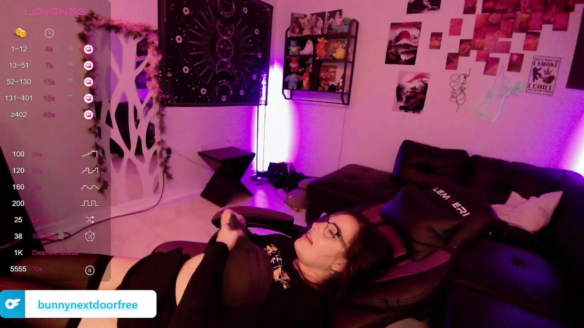 Gallery image thumbnail from BunnyNextDoor's myfreecams stream on, 02/05/2024, 17:21 image 16 of 20