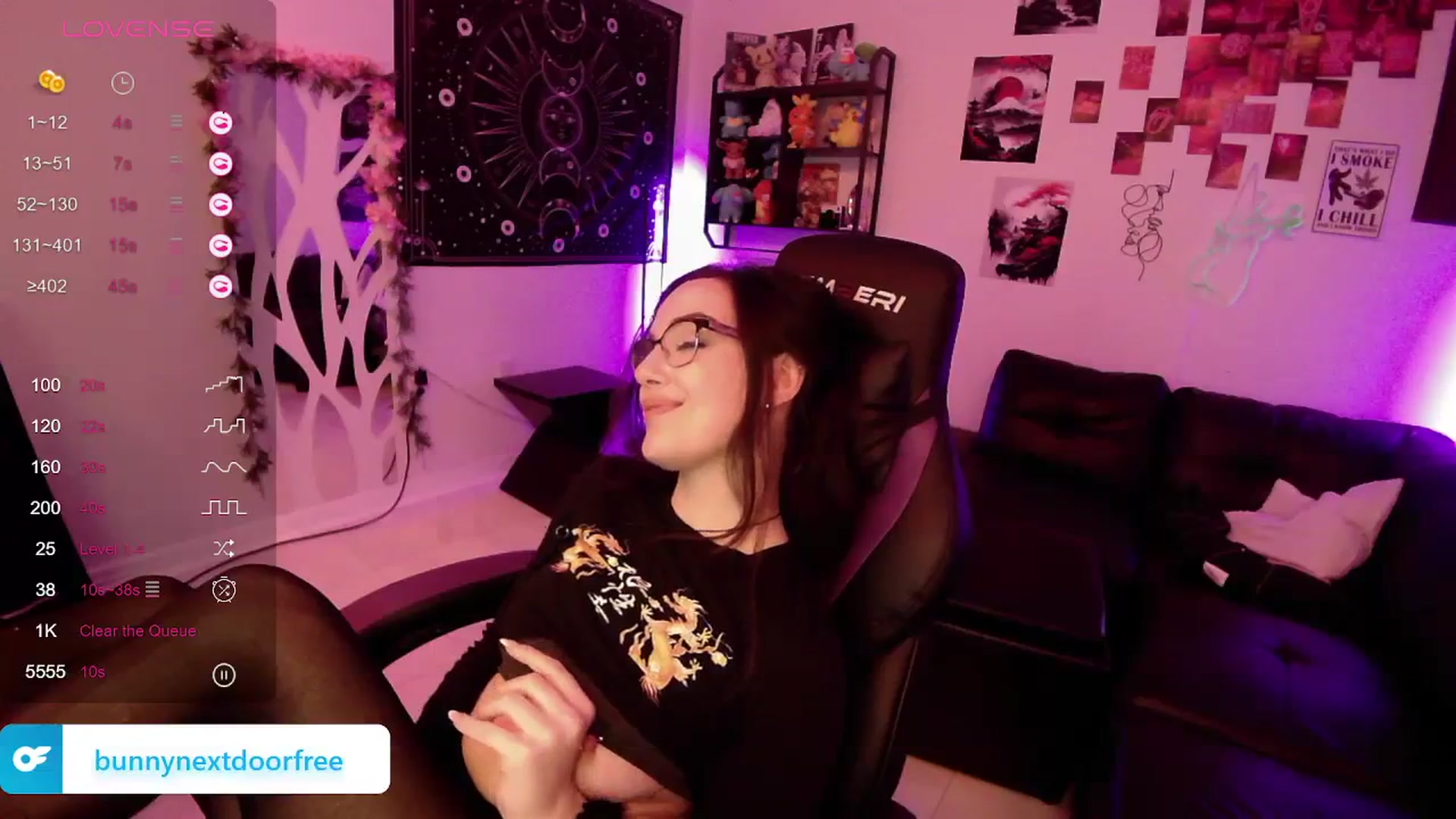 Gallery image thumbnail from BunnyNextDoor's myfreecams stream on, 02/05/2024, 17:21 image 6 of 20