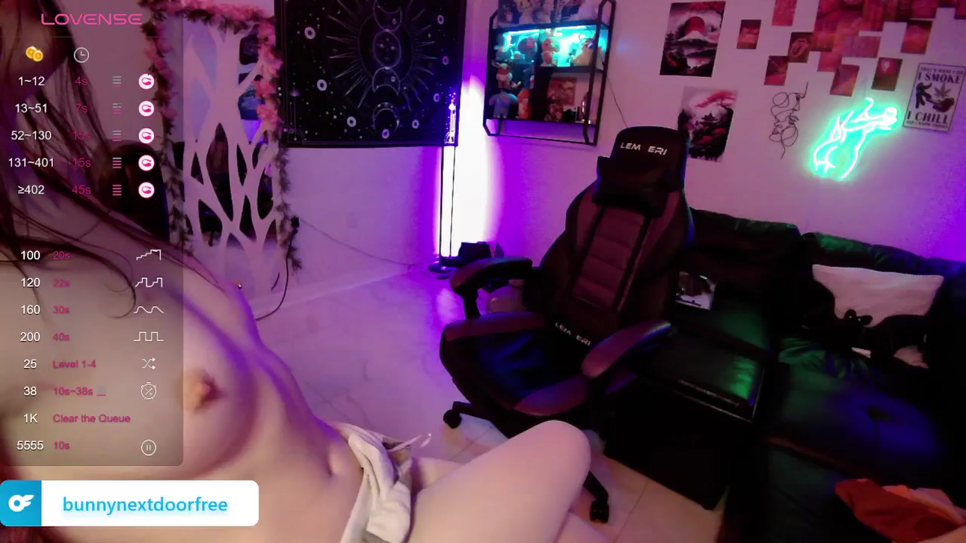 Gallery image thumbnail from BunnyNextDoor's myfreecams stream on, 02/06/2024, 19:15 image 17 of 20