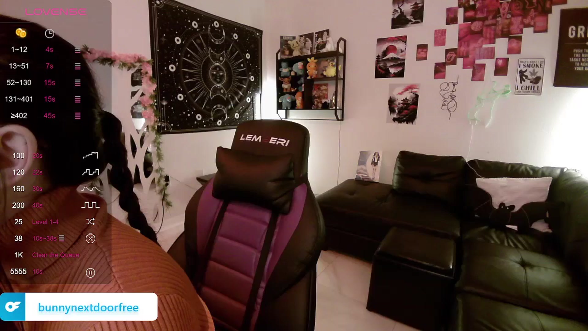 Gallery image thumbnail from BunnyNextDoor's myfreecams stream on, 02/06/2024, 19:15 image 1 of 20