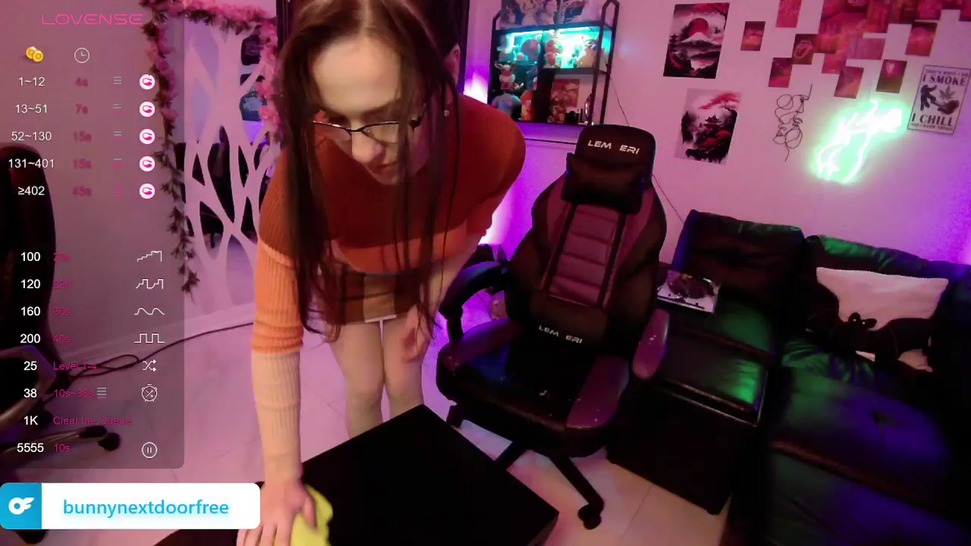 Gallery image thumbnail from BunnyNextDoor's myfreecams stream on, 02/06/2024, 19:15 image 9 of 20