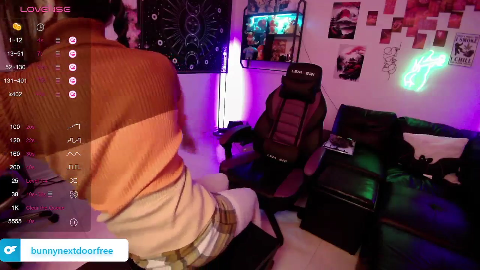 Gallery image thumbnail from BunnyNextDoor's myfreecams stream on, 02/06/2024, 19:15 image 4 of 20