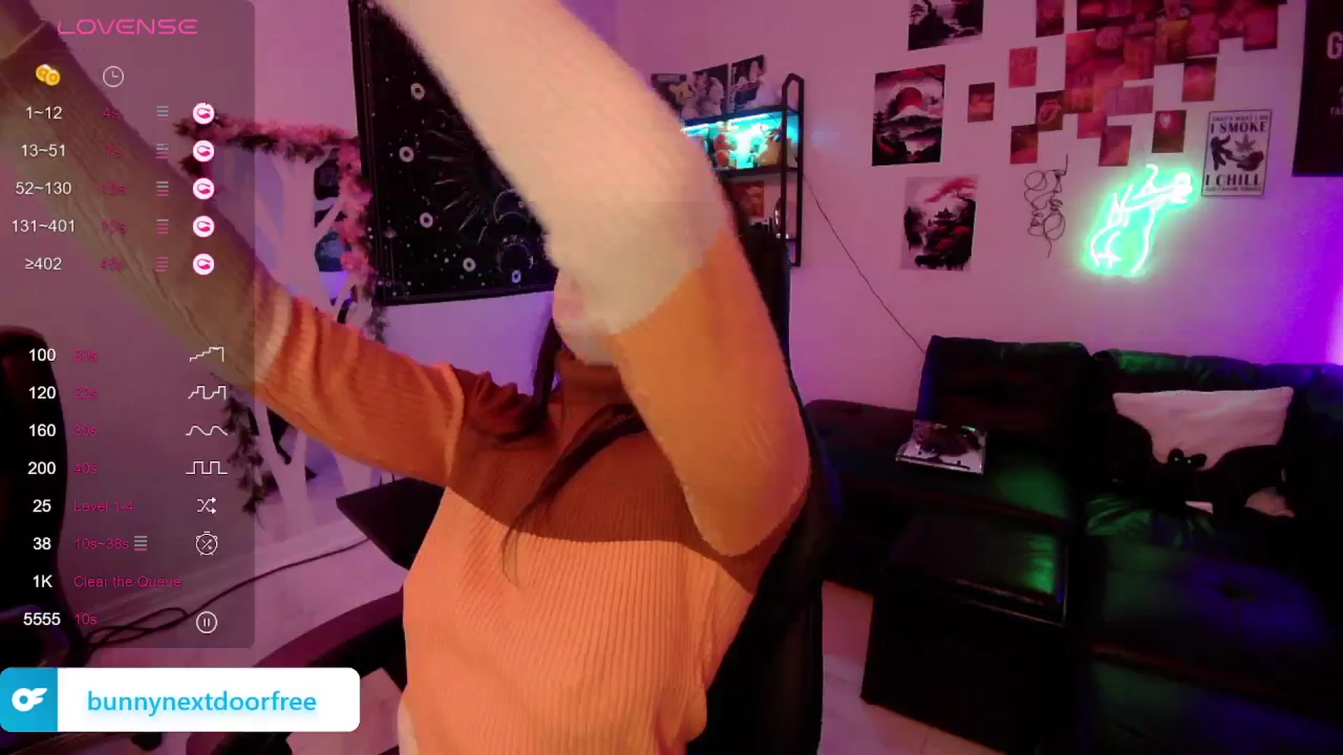Gallery image thumbnail from BunnyNextDoor's myfreecams stream on, 02/06/2024, 19:15 image 2 of 20