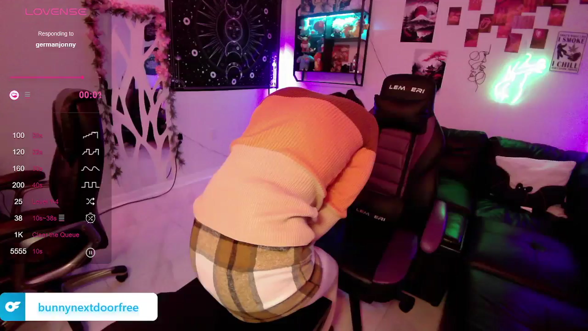 Gallery image thumbnail from BunnyNextDoor's myfreecams stream on, 02/06/2024, 21:53 image 6 of 20