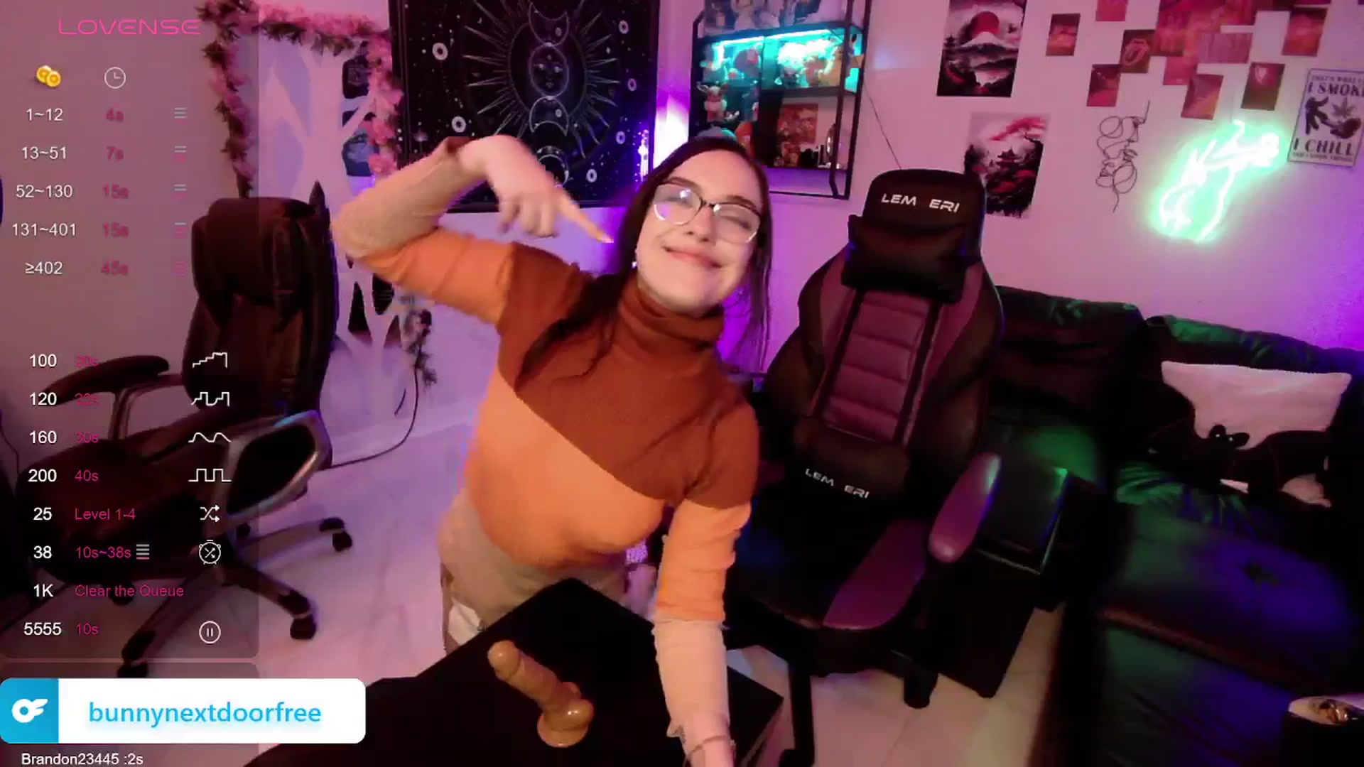 Gallery image thumbnail from BunnyNextDoor's myfreecams stream on, 02/06/2024, 21:53 image 18 of 20