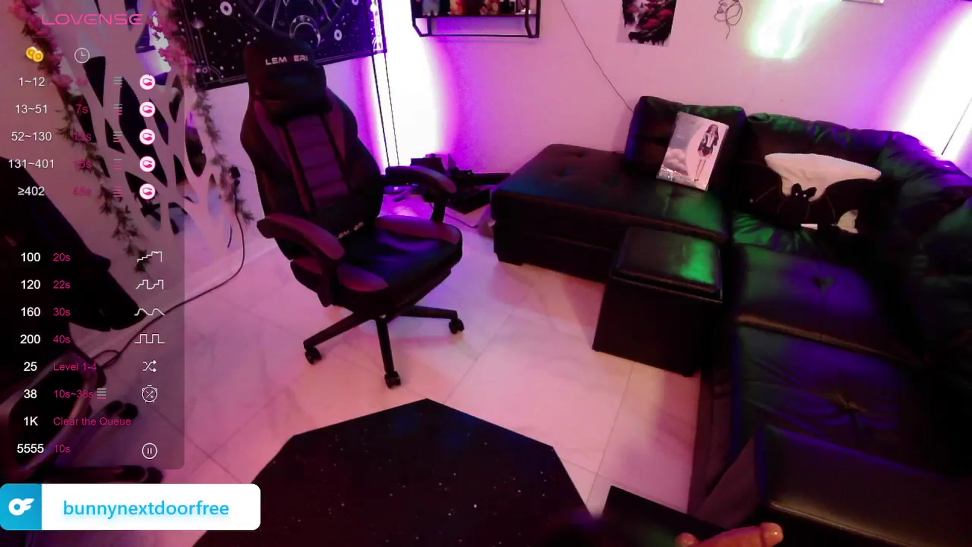 Gallery image thumbnail from BunnyNextDoor's myfreecams stream on, 02/07/2024, 18:02 image 10 of 20