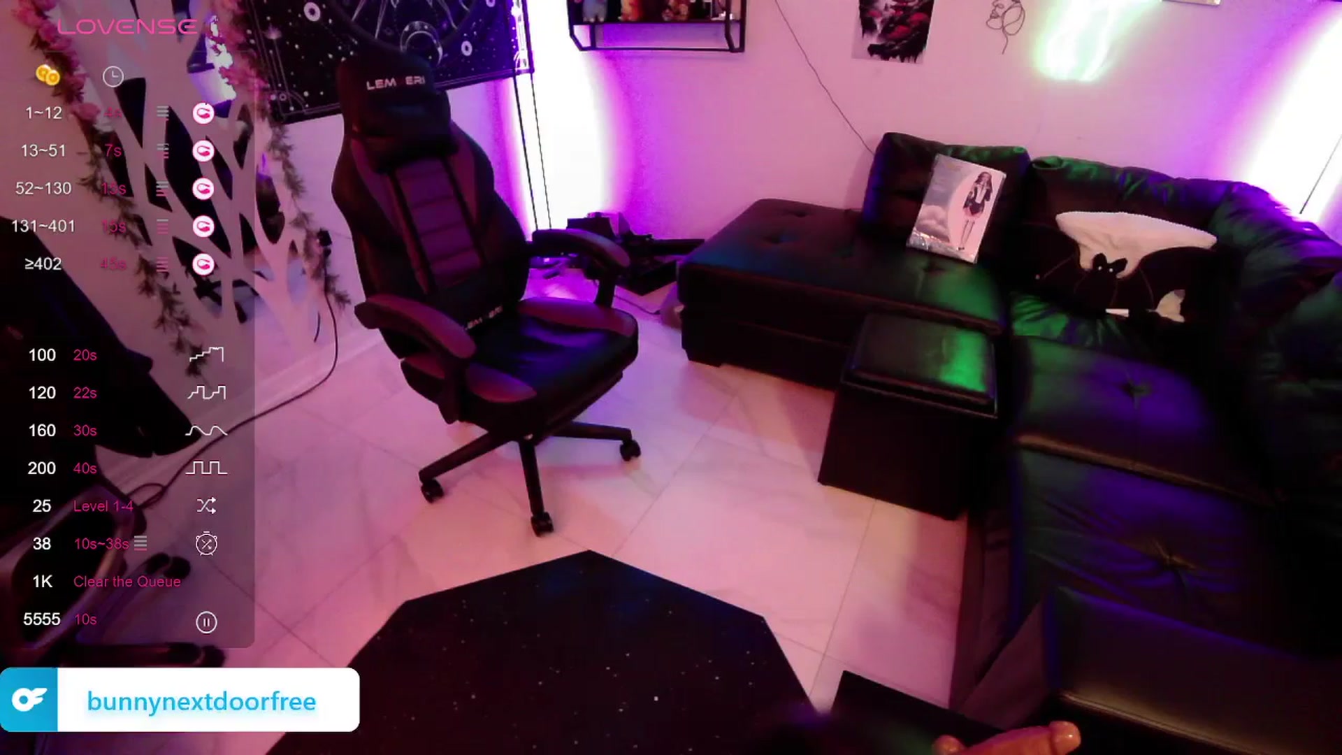 Gallery image thumbnail from BunnyNextDoor's myfreecams stream on, 02/07/2024, 18:02 image 9 of 20