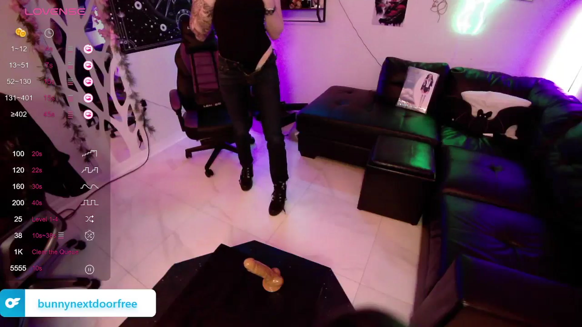Gallery image thumbnail from BunnyNextDoor's myfreecams stream on, 02/07/2024, 18:02 image 19 of 20