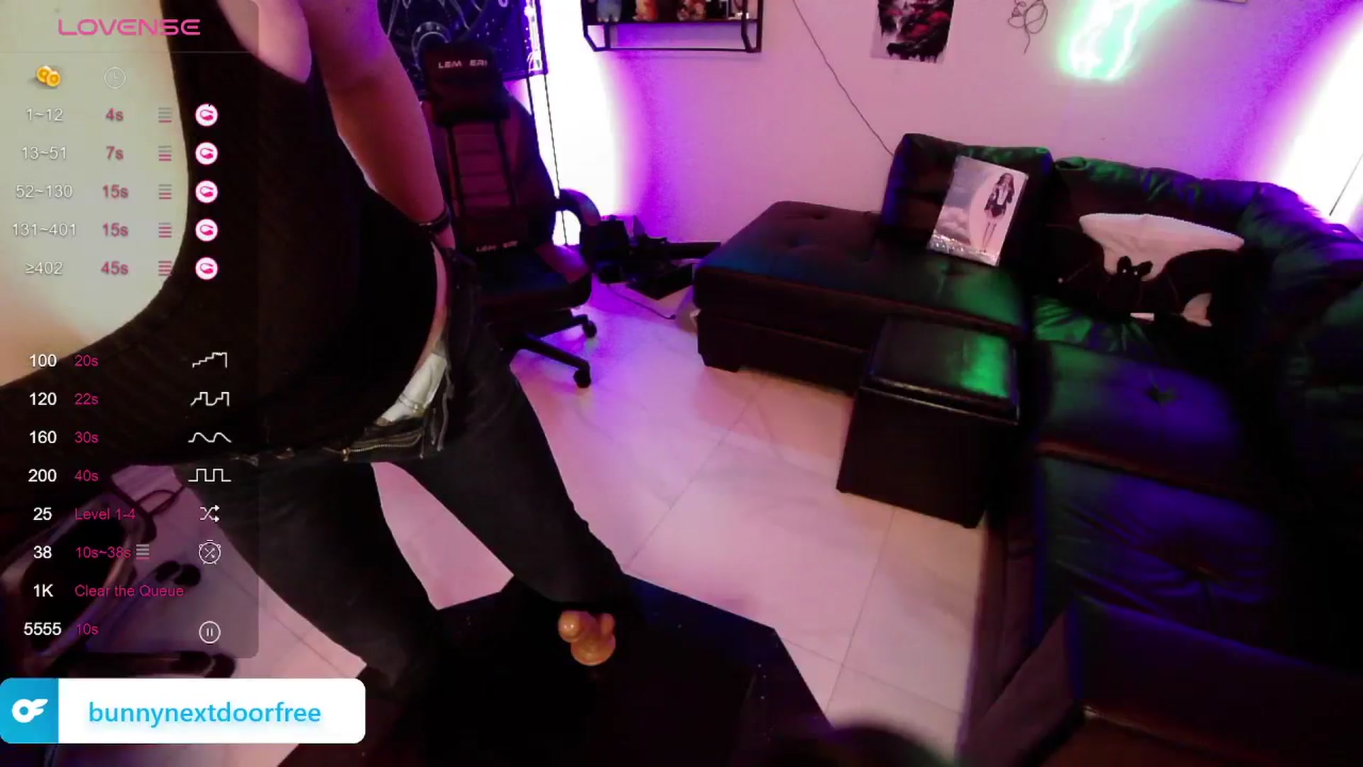 Gallery image thumbnail from BunnyNextDoor's myfreecams stream on, 02/07/2024, 18:02 image 18 of 20