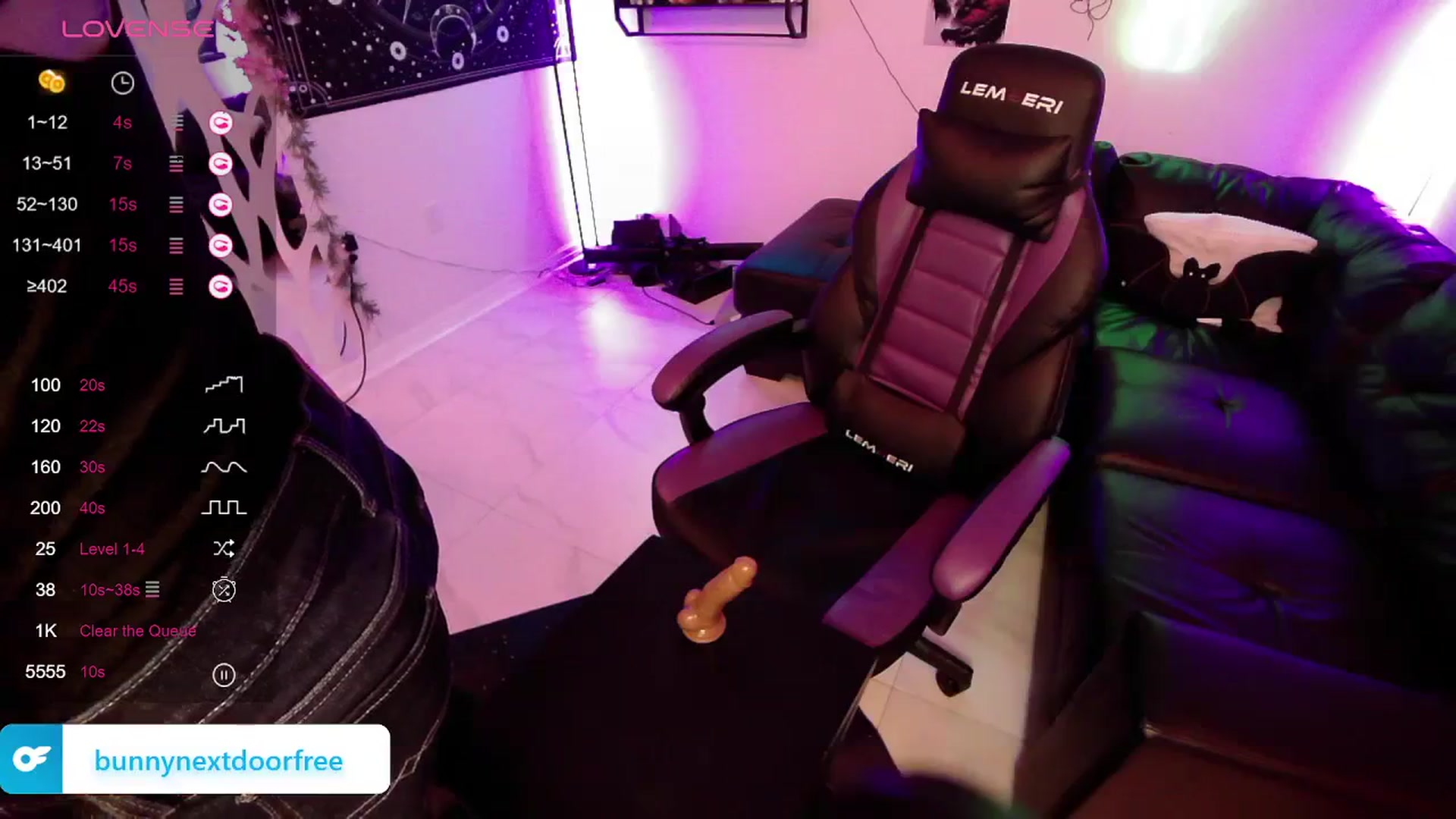 Gallery image thumbnail from BunnyNextDoor's myfreecams stream on, 02/07/2024, 20:22 image 13 of 20
