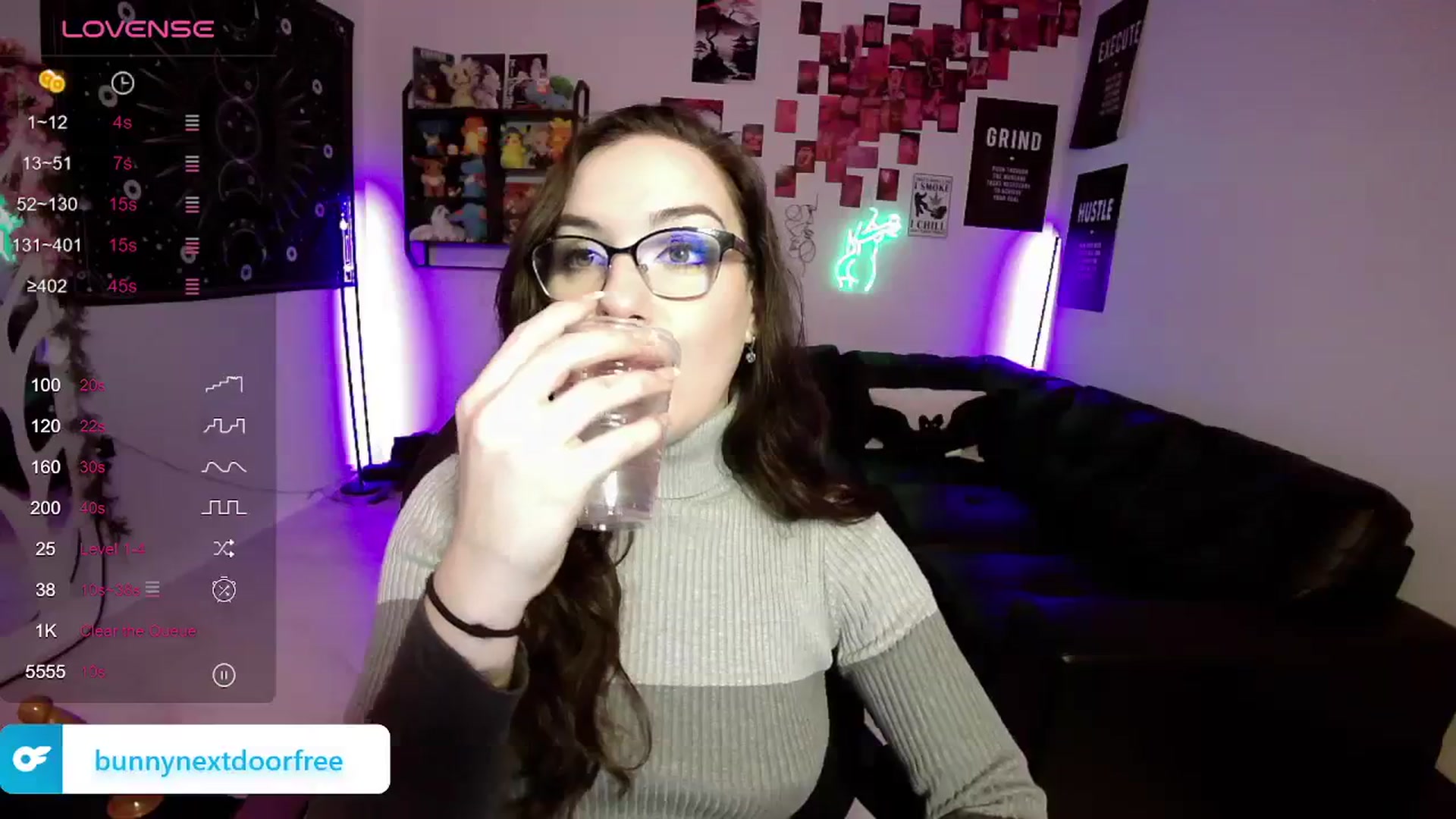 Gallery image thumbnail from BunnyNextDoor's myfreecams stream on, 02/08/2024, 17:30 image 5 of 20