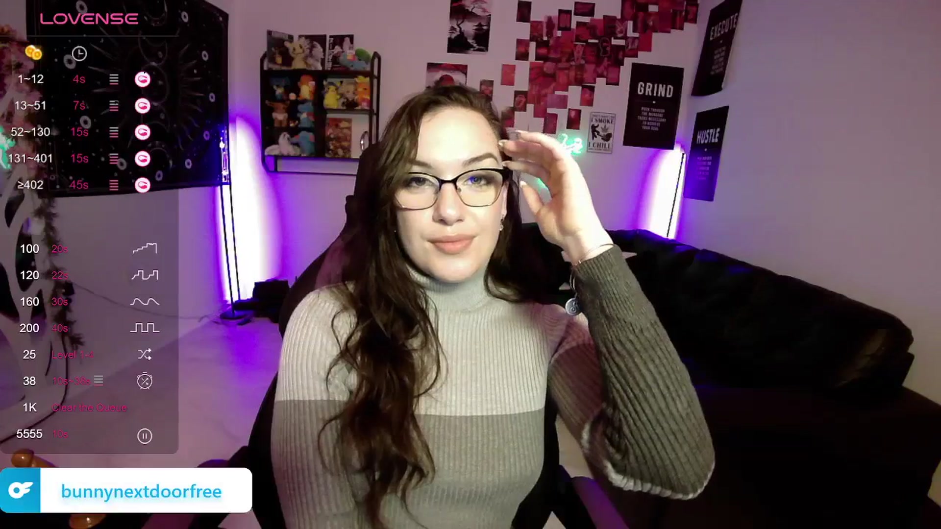 Gallery image thumbnail from BunnyNextDoor's myfreecams stream on, 02/08/2024, 17:30 image 8 of 20