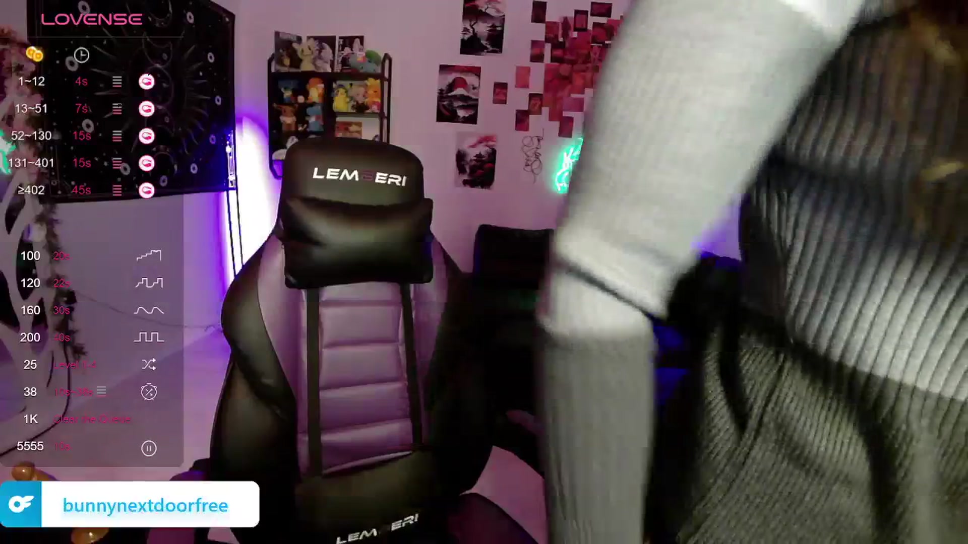 Gallery image thumbnail from BunnyNextDoor's myfreecams stream on, 02/08/2024, 17:30 image 6 of 20
