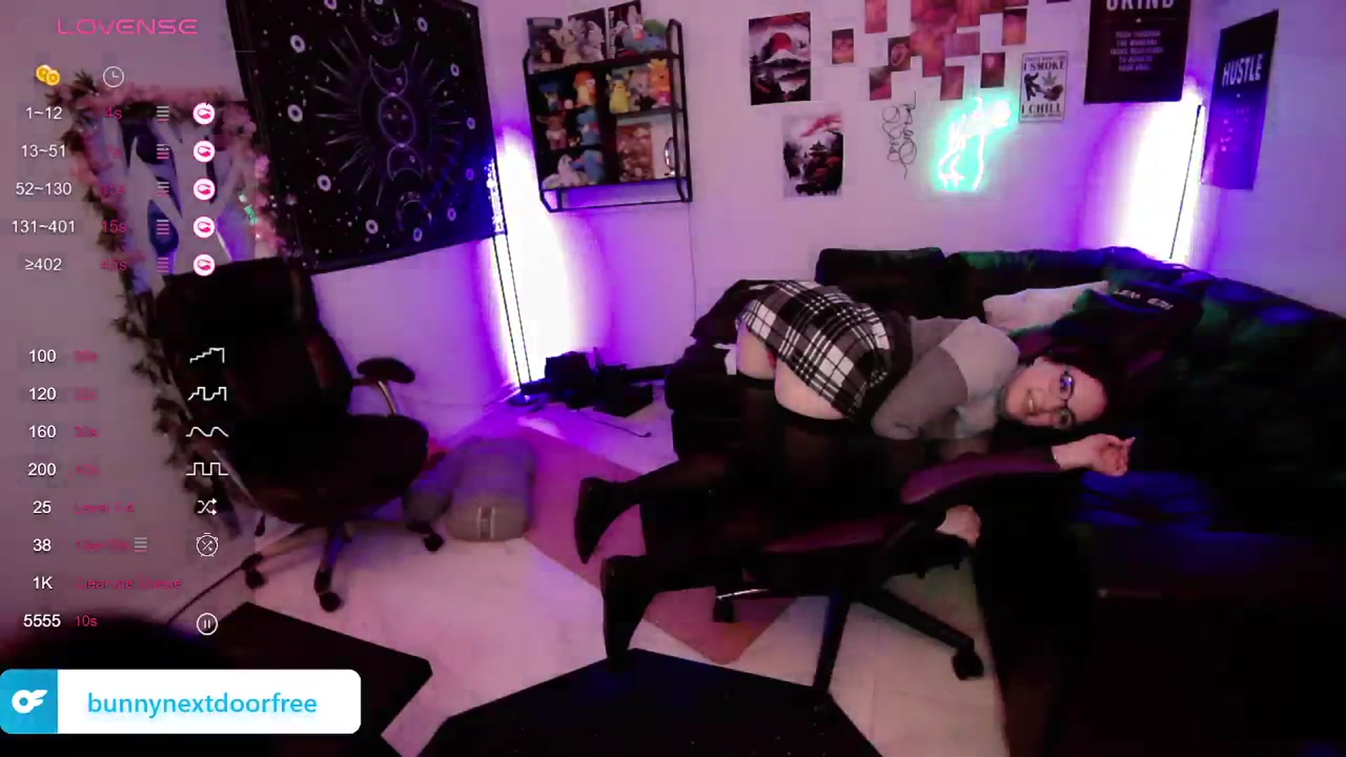 Gallery image thumbnail from BunnyNextDoor's myfreecams stream on, 02/08/2024, 21:06 image 8 of 20