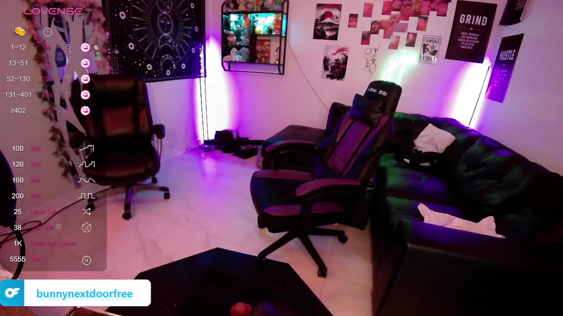 Gallery image thumbnail from BunnyNextDoor's myfreecams stream on, 02/09/2024, 18:03 image 19 of 20