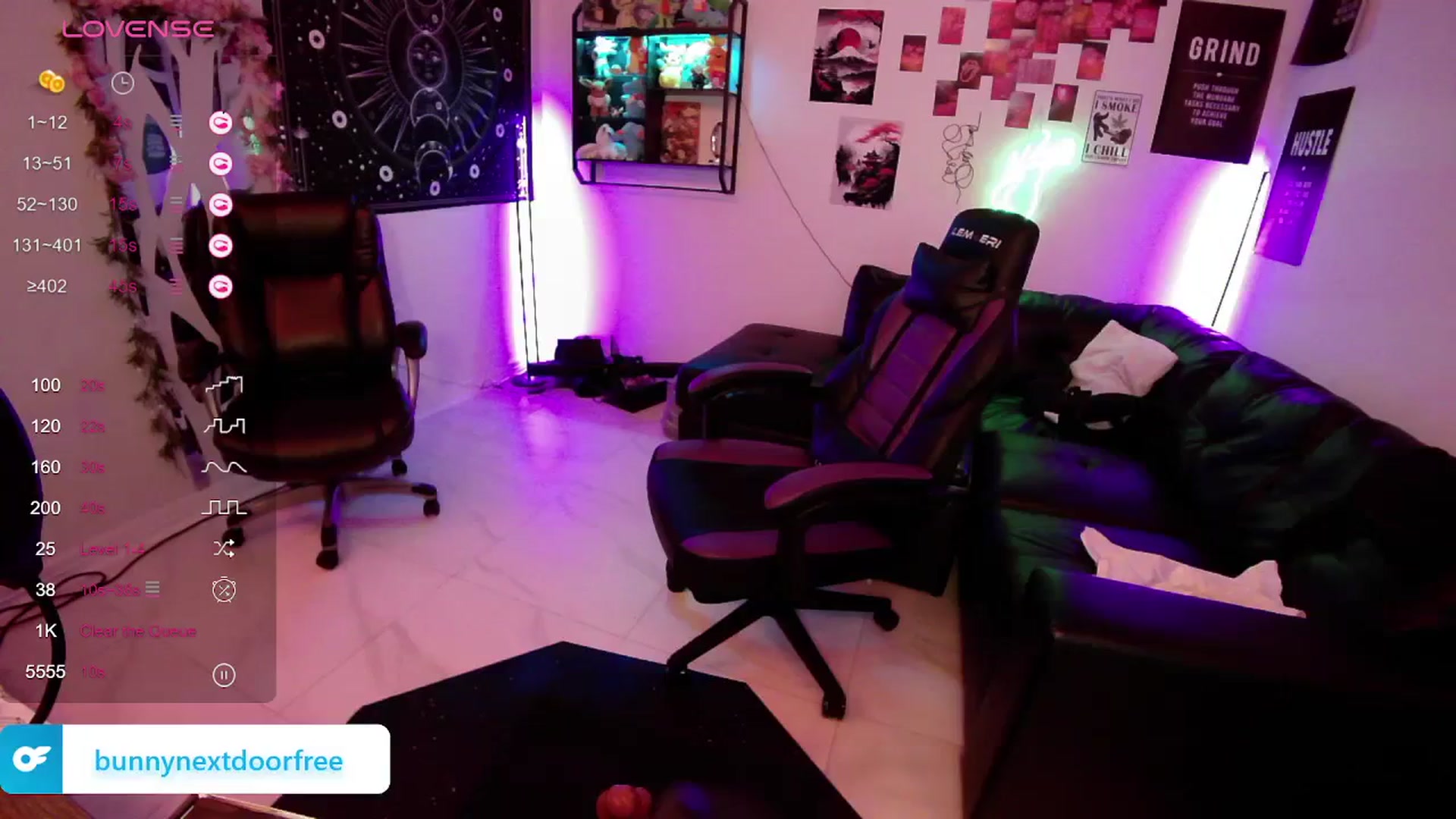 Gallery image thumbnail from BunnyNextDoor's myfreecams stream on, 02/09/2024, 18:03 image 20 of 20