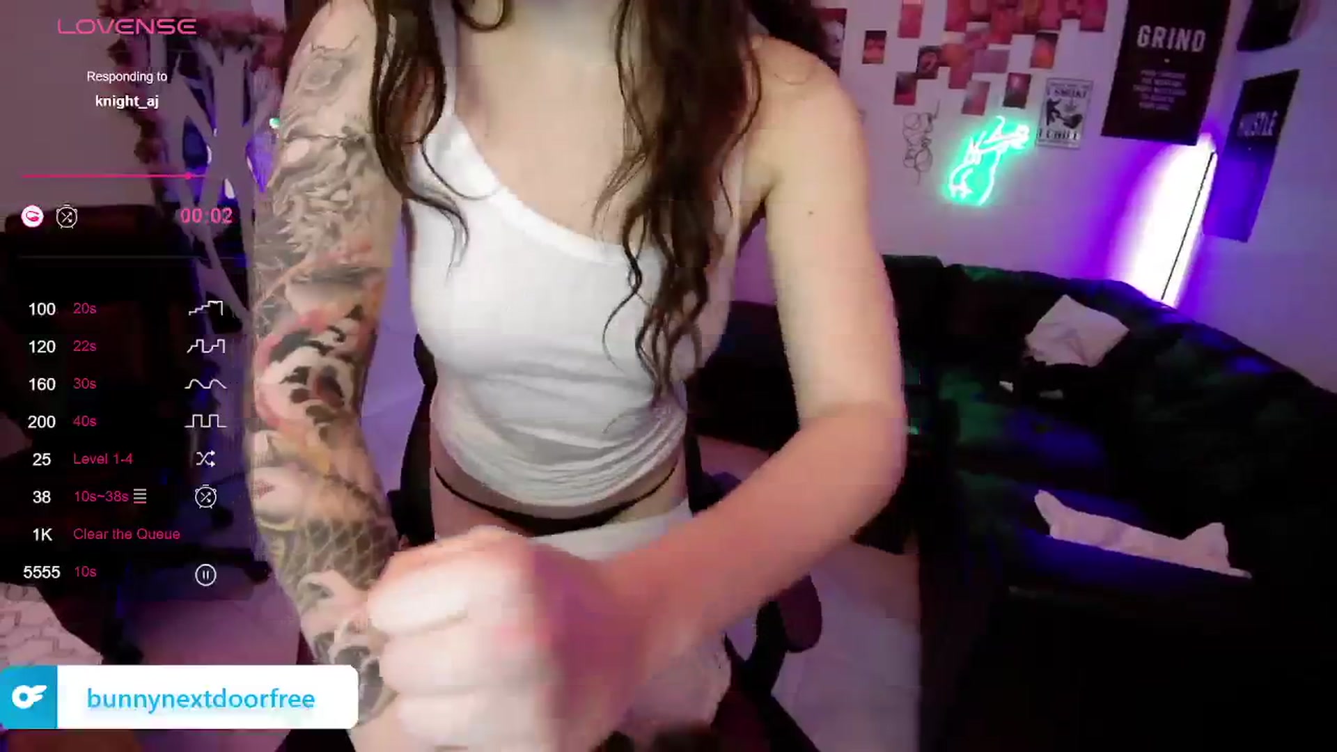 Gallery image thumbnail from BunnyNextDoor's myfreecams stream on, 02/09/2024, 18:03 image 6 of 20