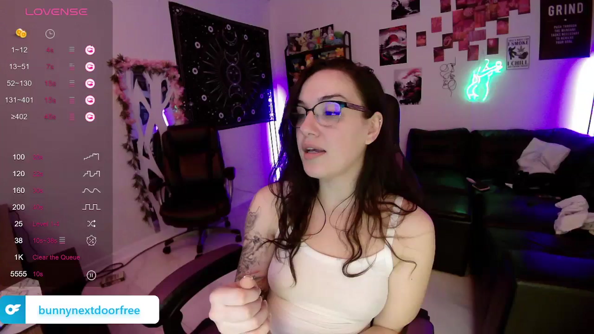 Gallery image thumbnail from BunnyNextDoor's myfreecams stream on, 02/09/2024, 22:30 image 11 of 20