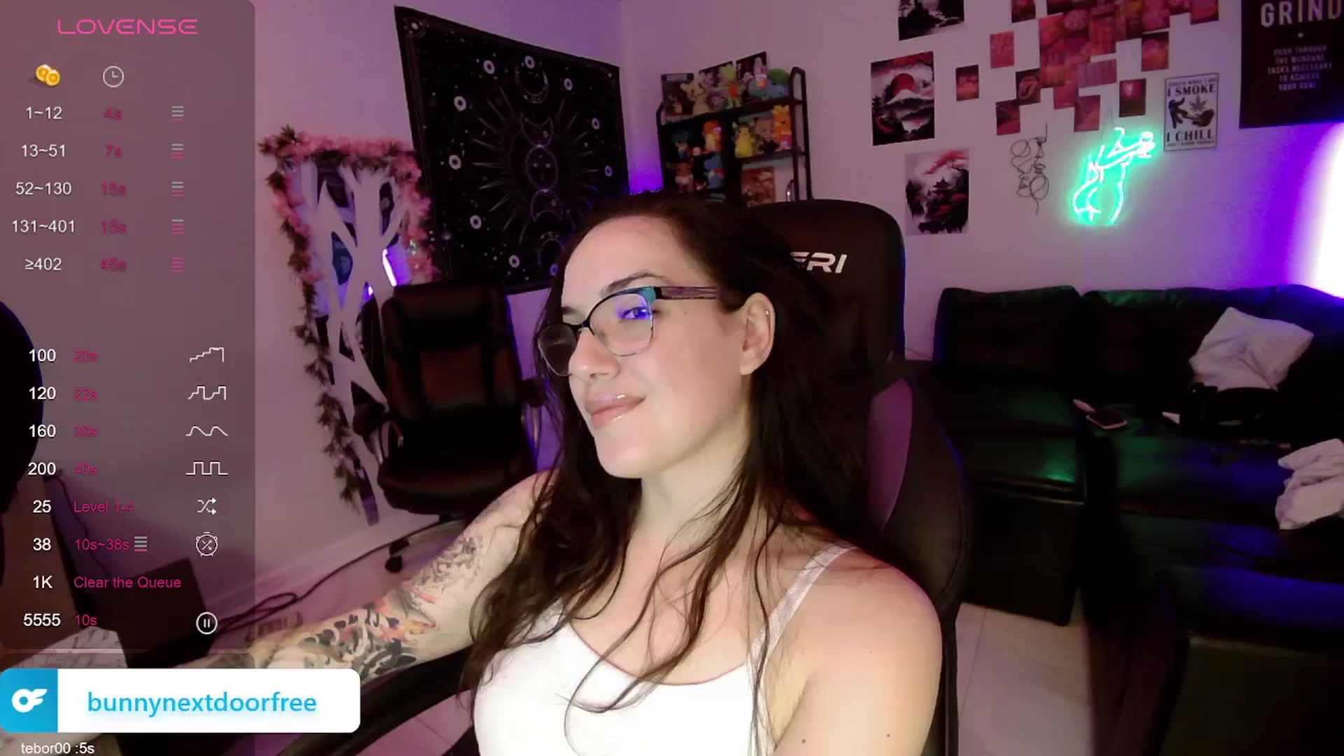 Gallery image thumbnail from BunnyNextDoor's myfreecams stream on, 02/09/2024, 22:30 image 8 of 20