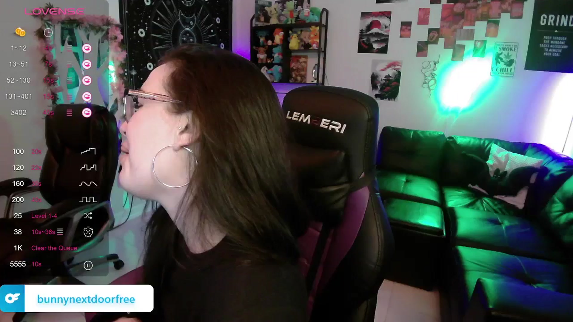Gallery image thumbnail from BunnyNextDoor's myfreecams stream on, 02/12/2024, 22:14 image 4 of 20