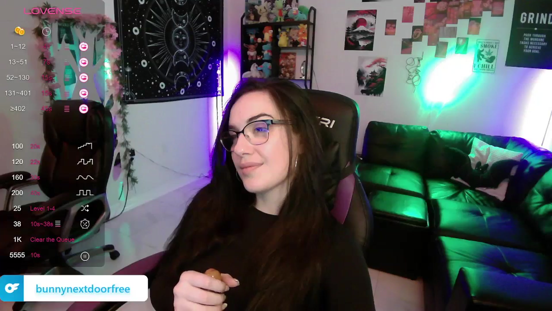Gallery image thumbnail from BunnyNextDoor's myfreecams stream on, 02/12/2024, 22:14 image 17 of 20