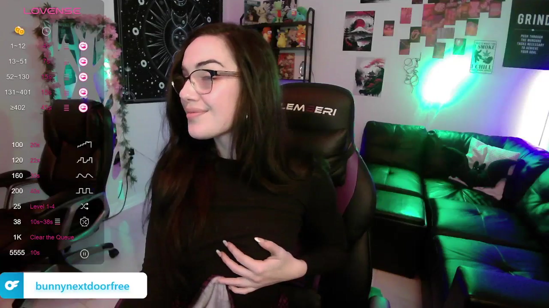 Gallery image thumbnail from BunnyNextDoor's myfreecams stream on, 02/12/2024, 22:14 image 6 of 20