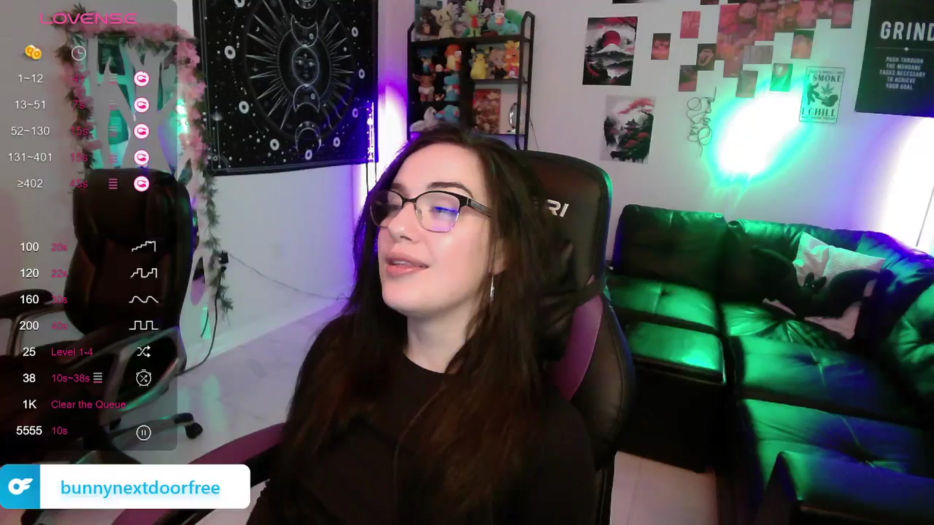 Gallery image thumbnail from BunnyNextDoor's myfreecams stream on, 02/12/2024, 22:14 image 19 of 20