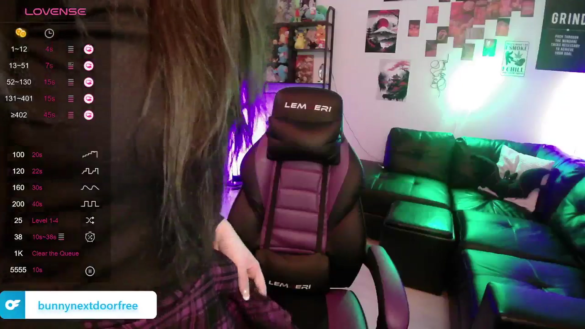 Gallery image thumbnail from BunnyNextDoor's myfreecams stream on, 02/12/2024, 22:14 image 8 of 20